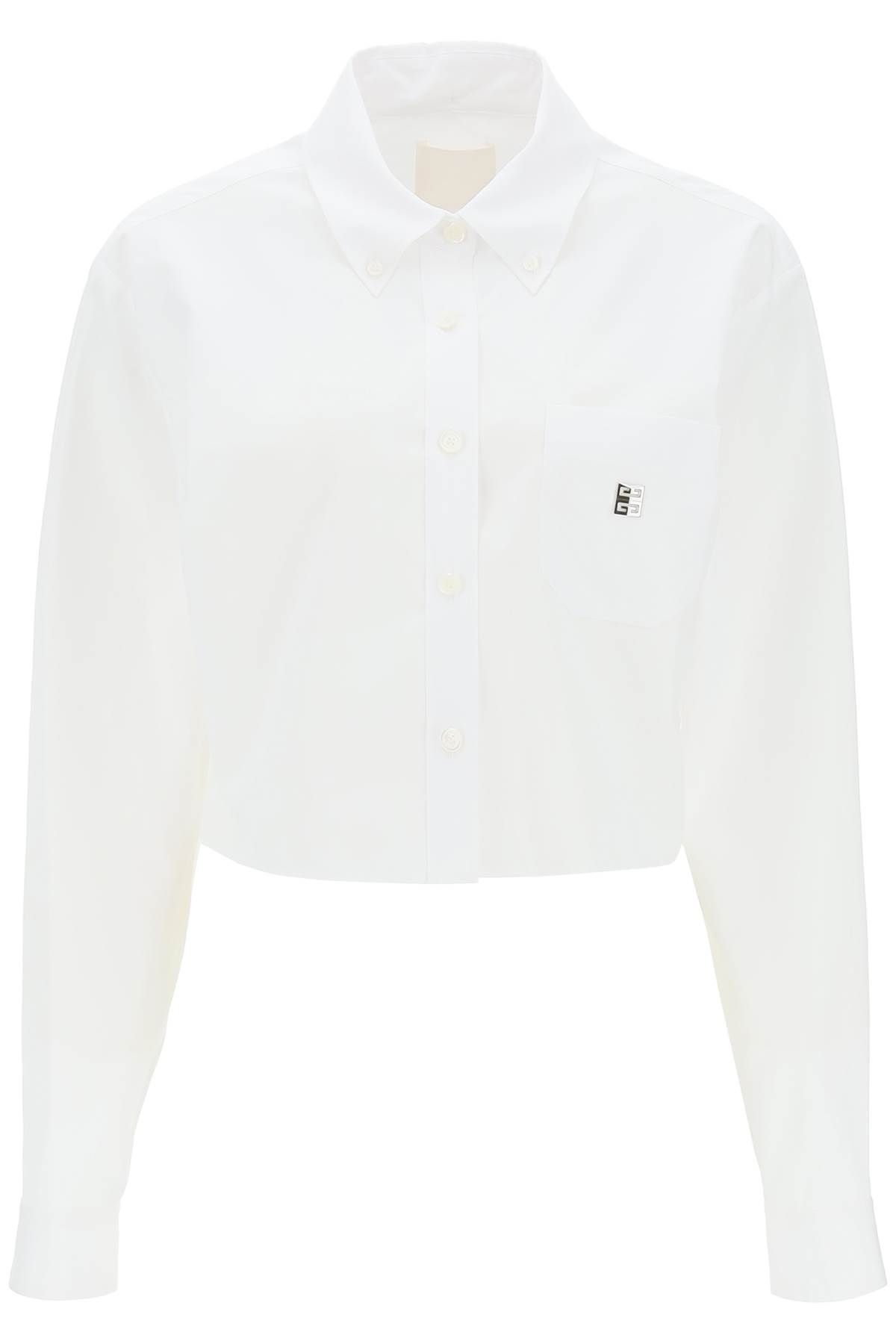 Givenchy GIVENCHY 4g cropped shirt