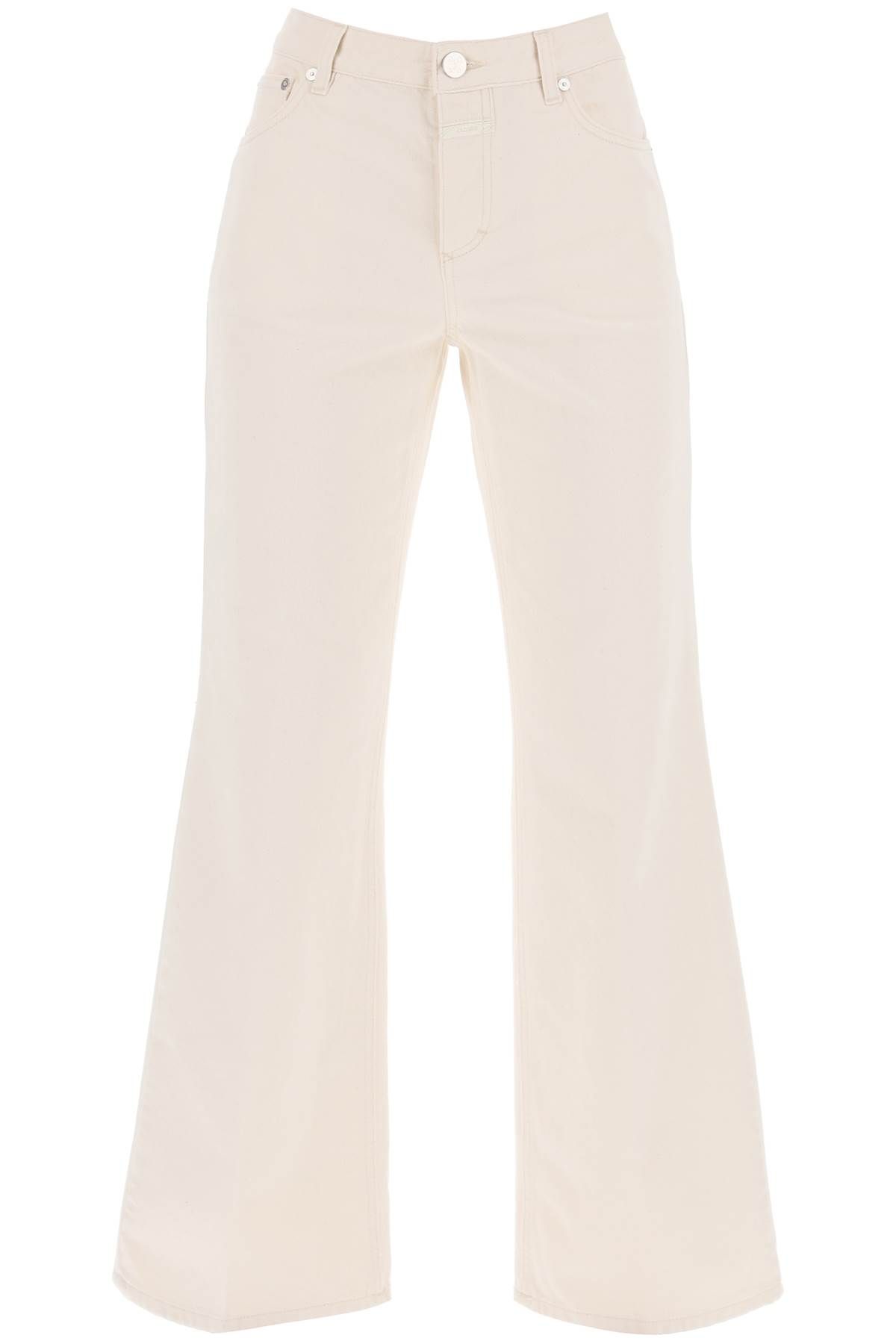 CLOSED CLOSED low-waist flared jeans by gill