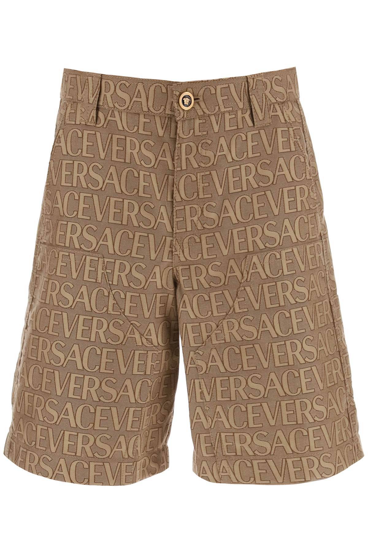 Versace VERSACE versace allover shorts