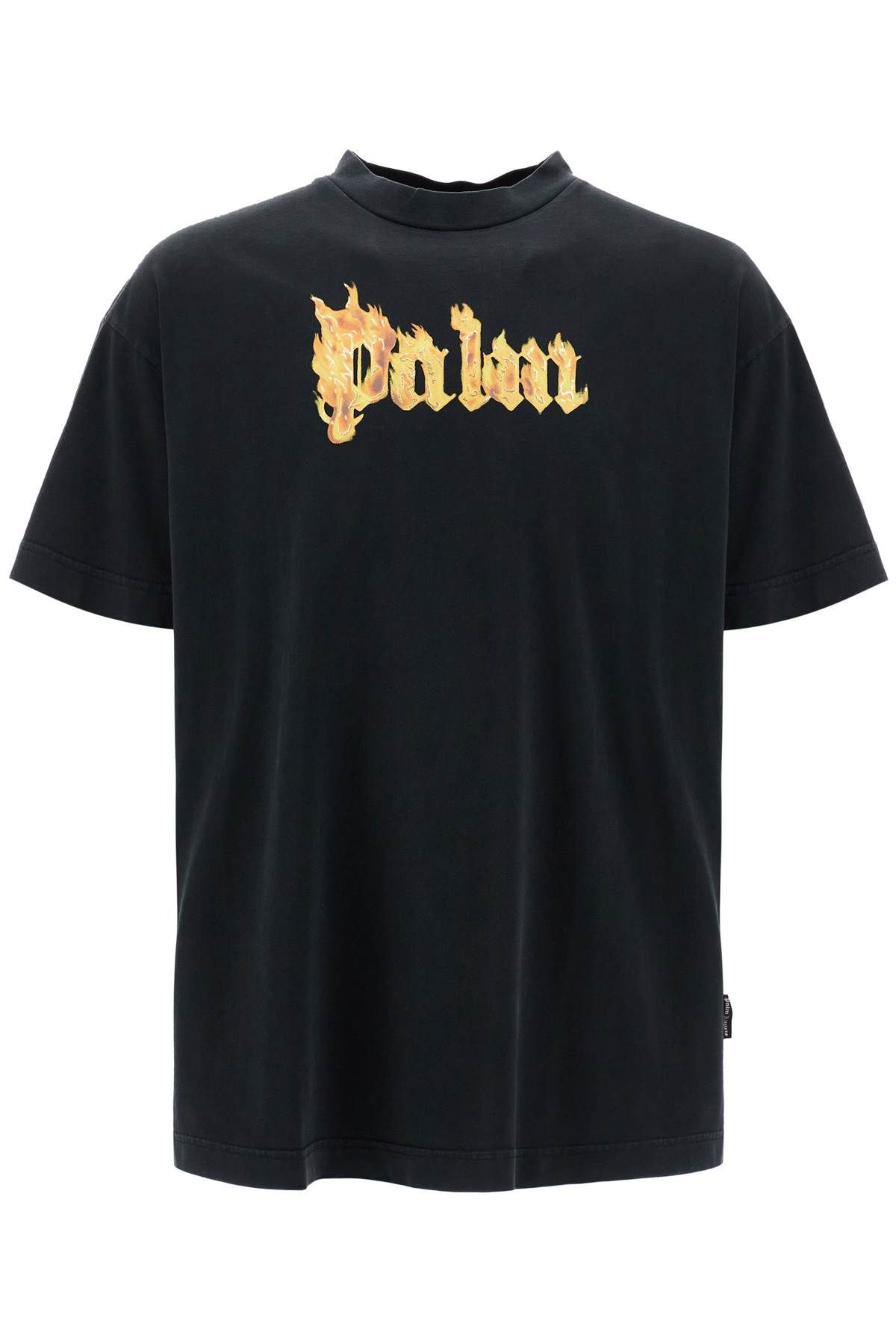 PALM ANGELS PALM ANGELS 'burning logo t-shirt