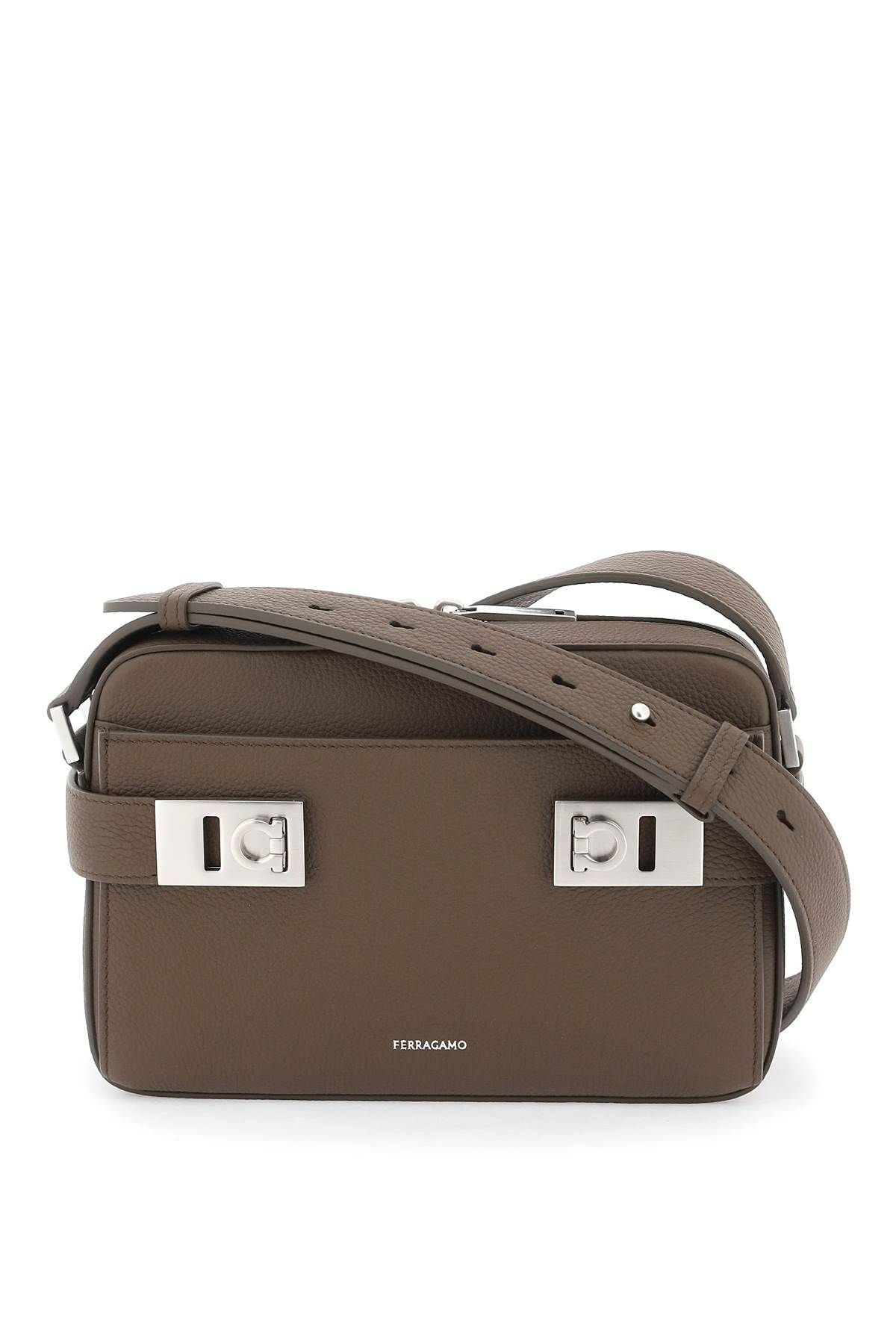 Ferragamo FERRAGAMO smooth leather camera bag