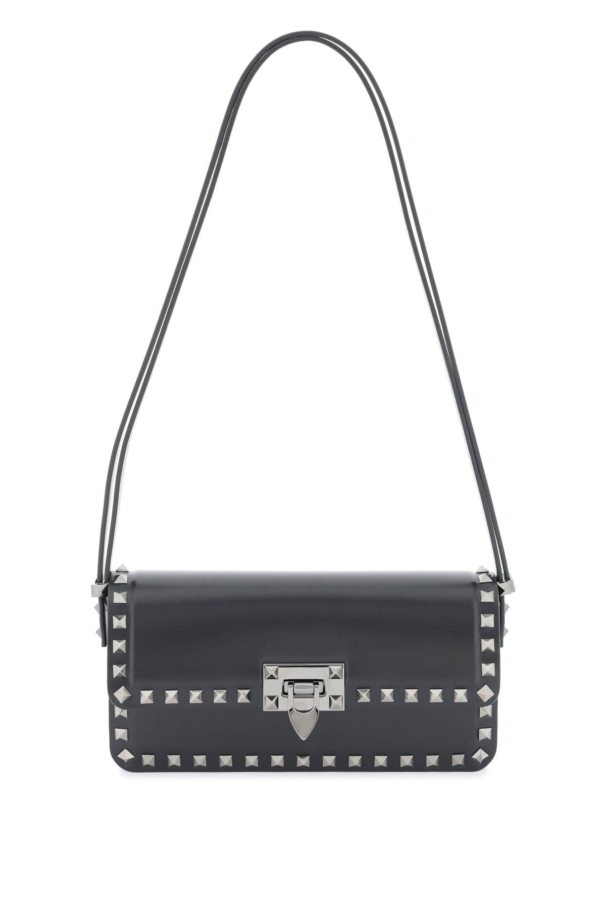 VALENTINO GARAVANI VALENTINO GARAVANI rockstud23 east-west leather shoulder bag