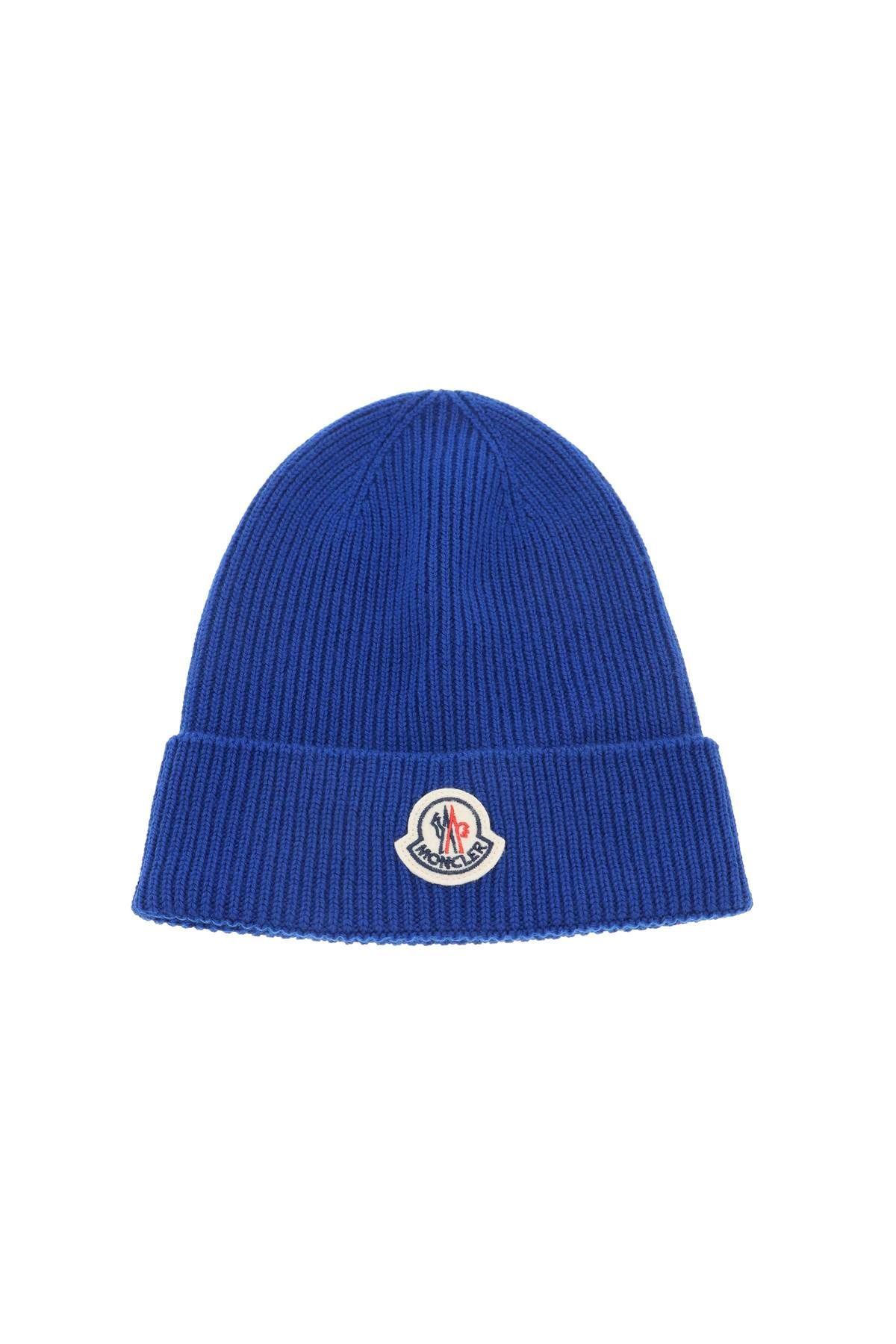 Moncler MONCLER tricot beanie hat