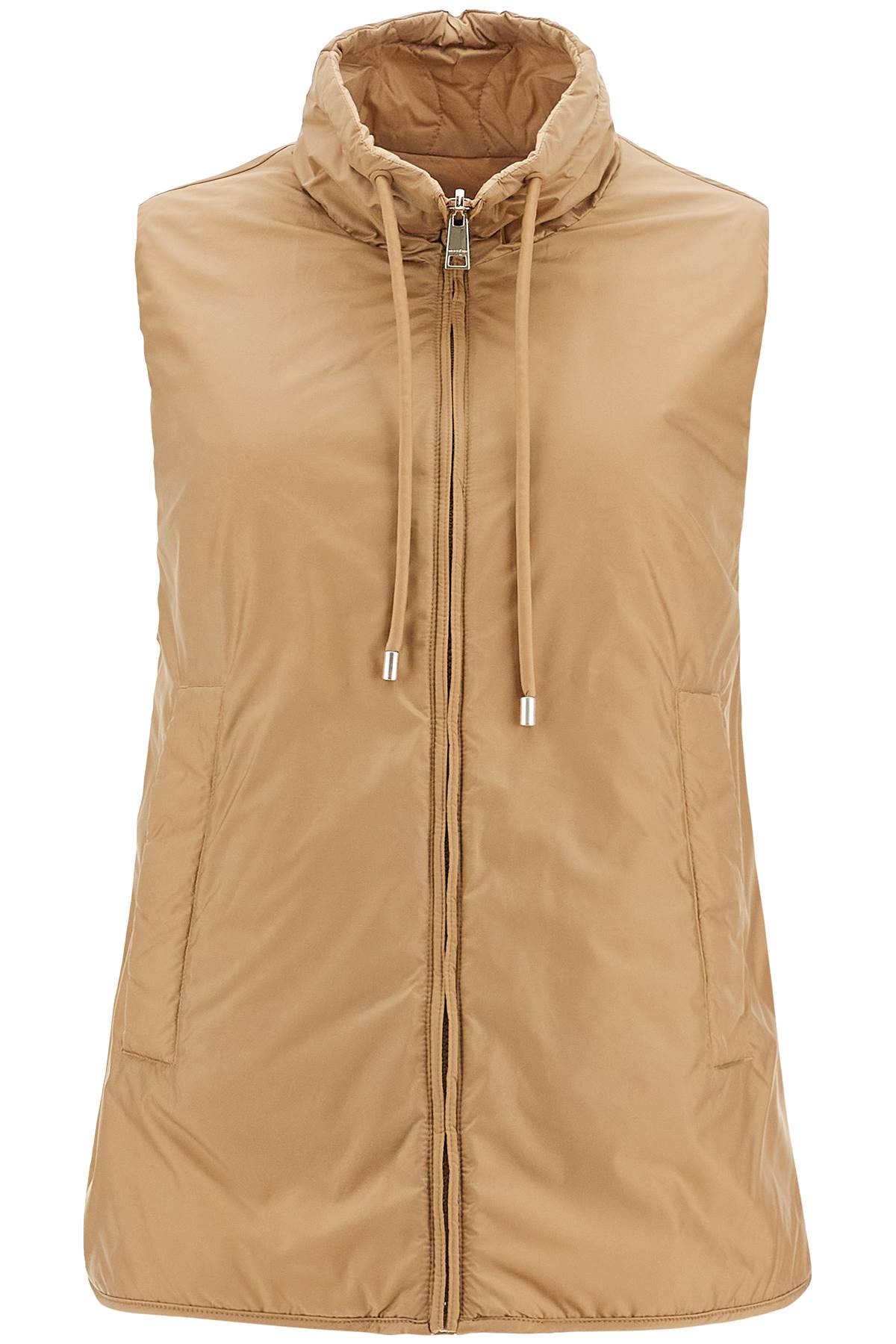 Weekend Max Mara WEEKEND MAX MARA reversible water-resistant canvas vest