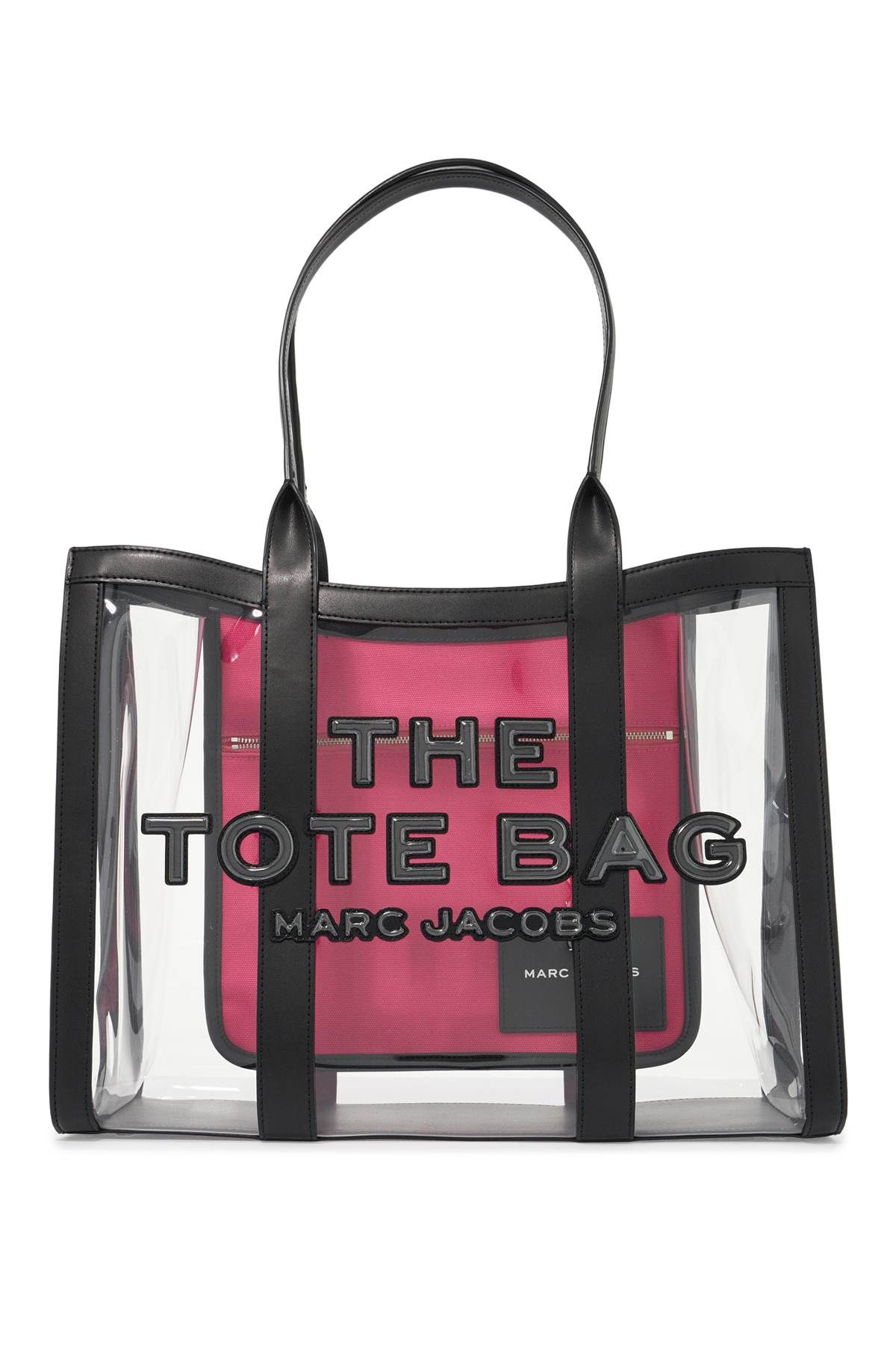 Marc Jacobs MARC JACOBS the clear large tote bag - b