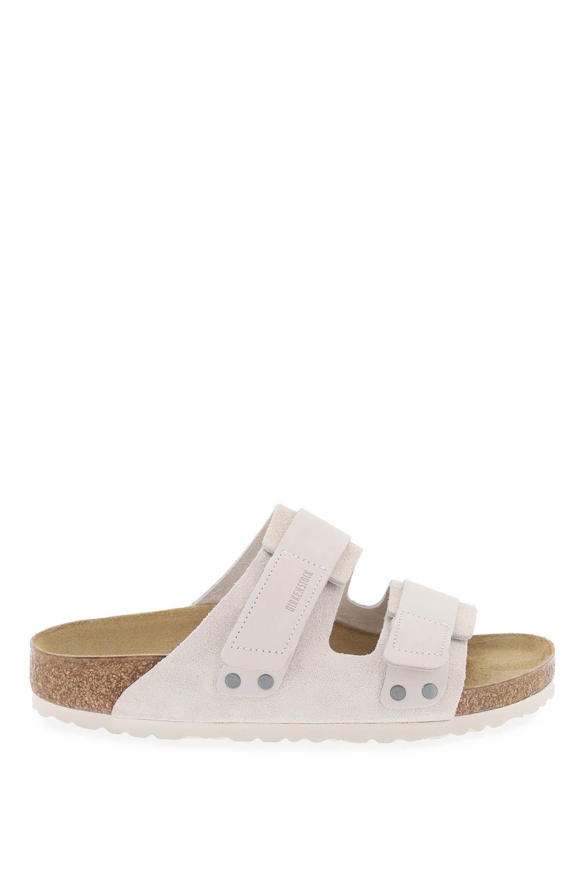 Birkenstock BIRKENSTOCK uji slides in nubuck and suede