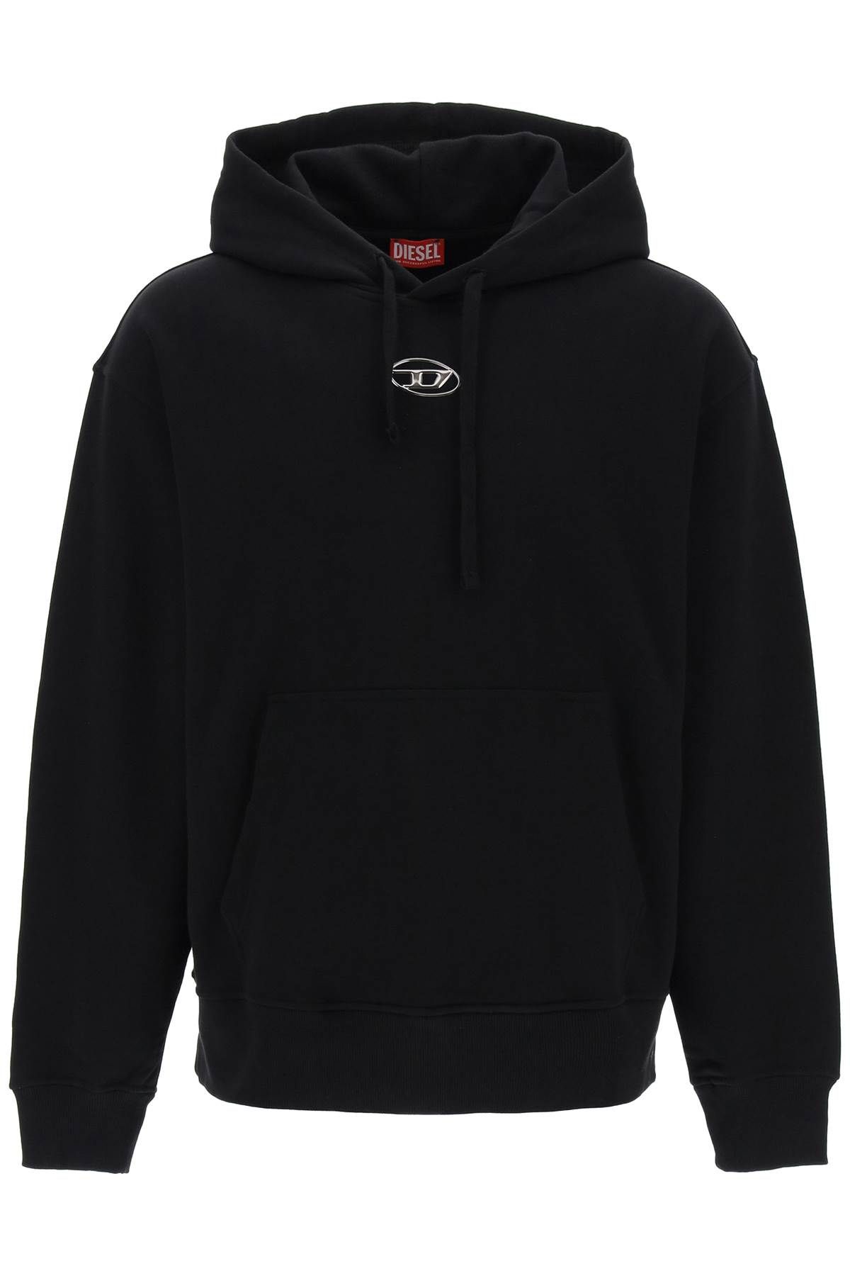 Diesel DIESEL s-max hoodie with oval d logo