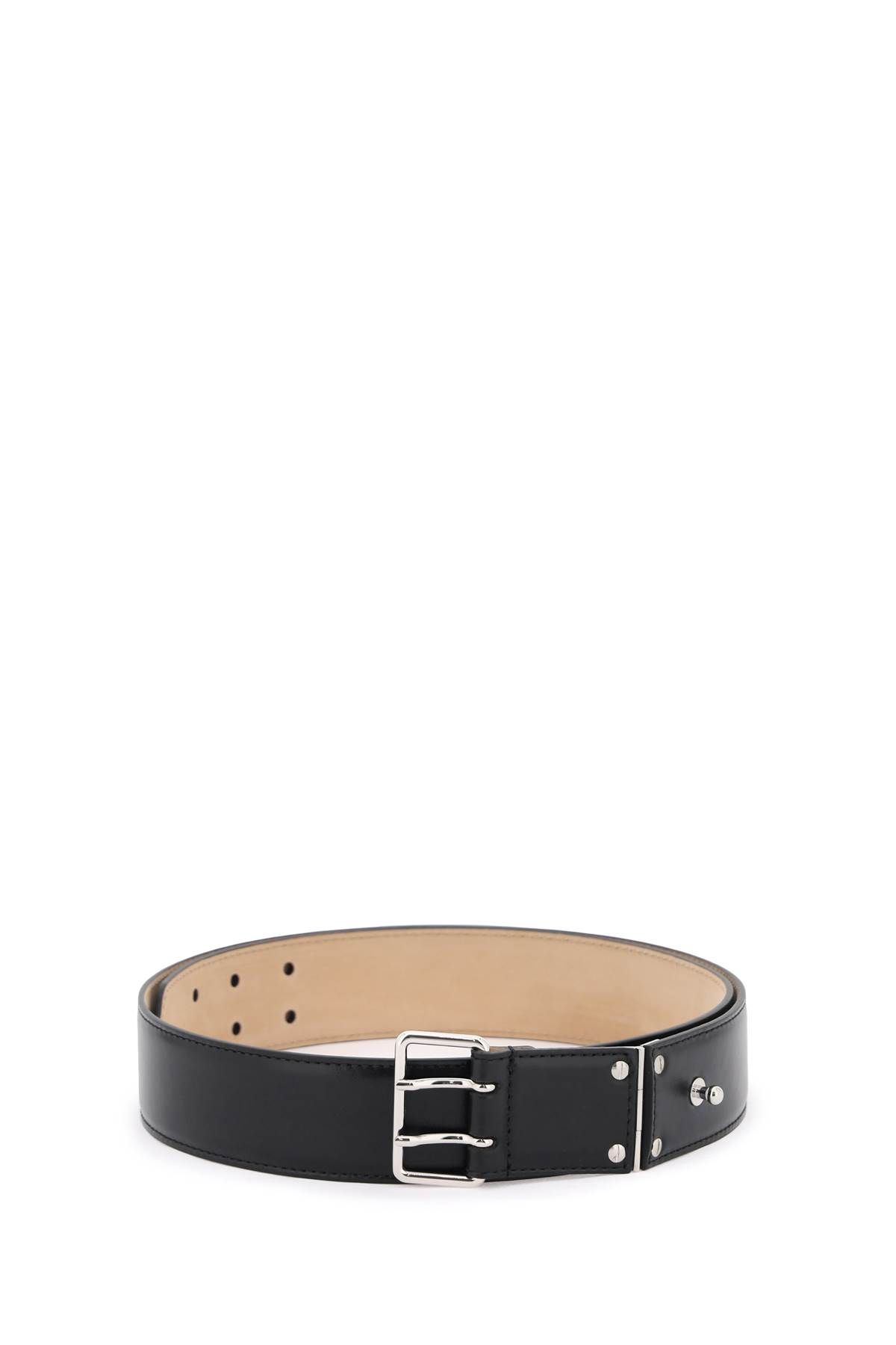 Alexander McQueen ALEXANDER MCQUEEN military belt