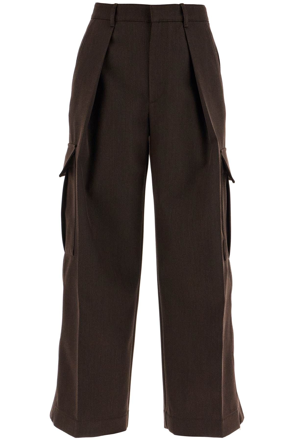 Burberry BURBERRY wool cargo pants for men