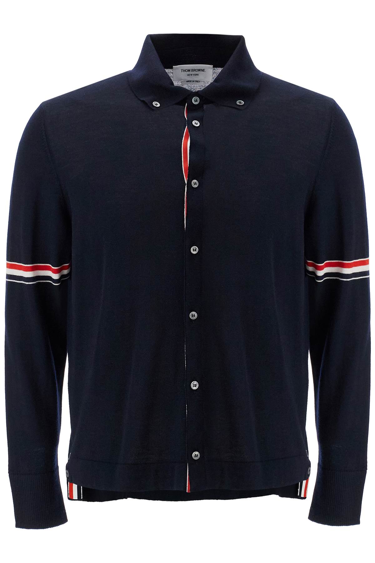 Thom Browne THOM BROWNE wool button-down cardigan for