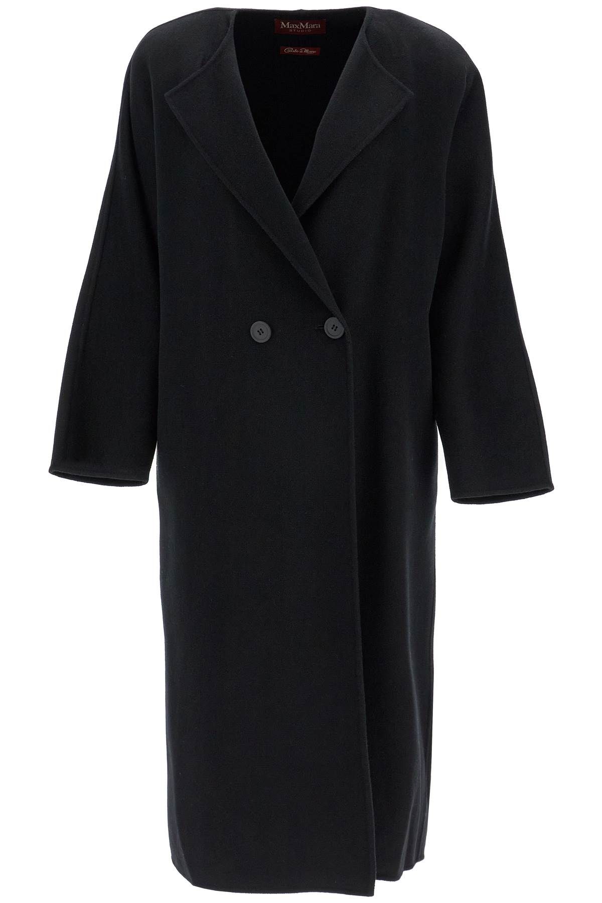 MAX MARA STUDIO MAX MARA STUDIO -breasted wool coat