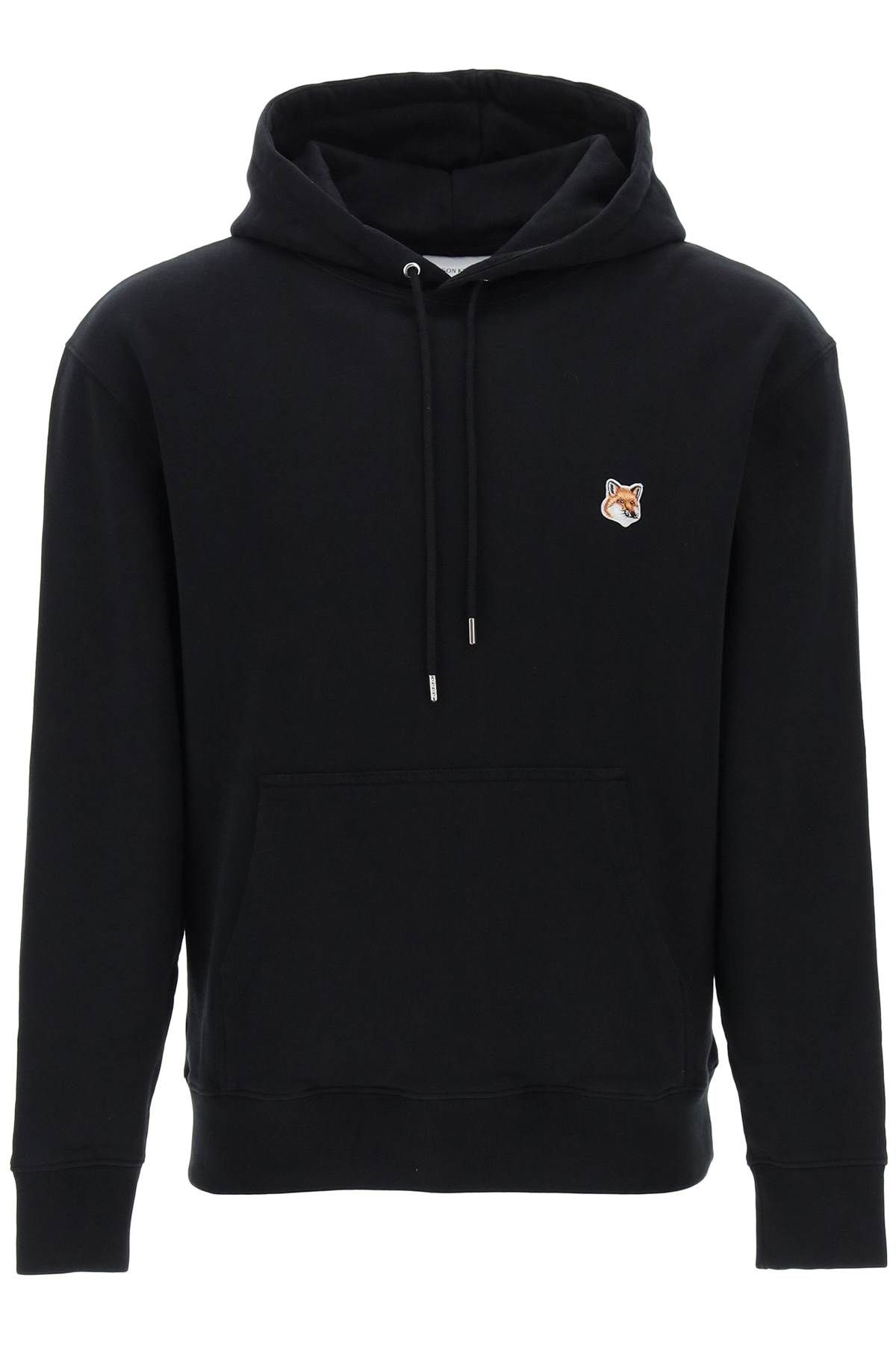 Maison Kitsuné MAISON KITSUNE fox head hooded sweatshirt