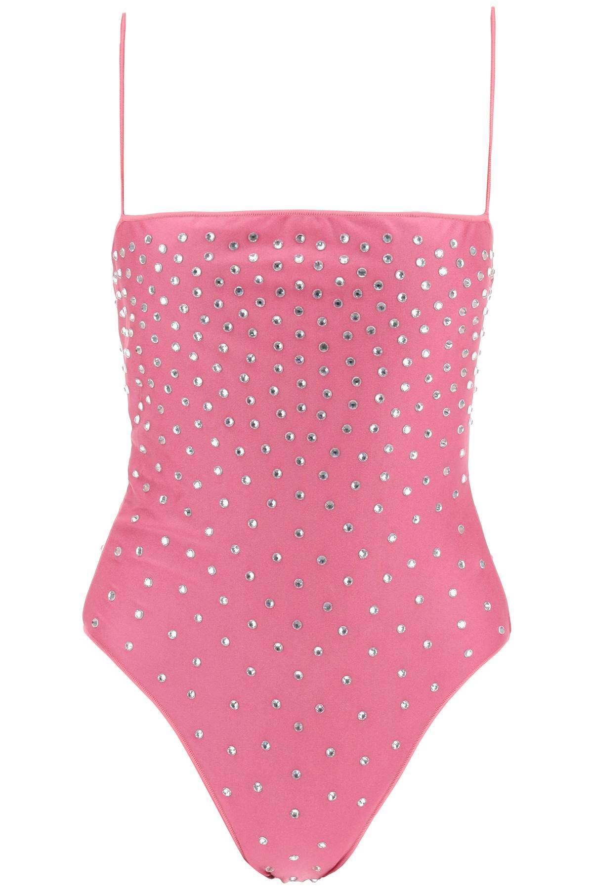 OSÉREE OSÉREE one-piece swimsuit with crystals
