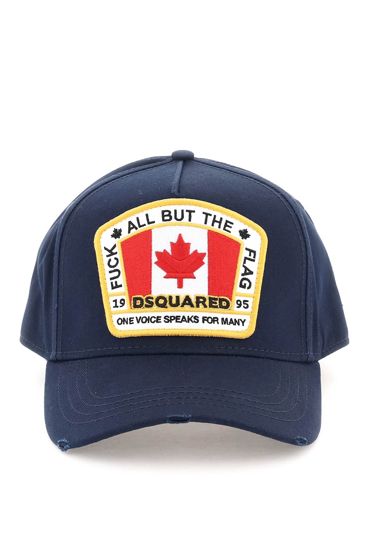 Dsquared2 DSQUARED2 canadian flag baseball cap