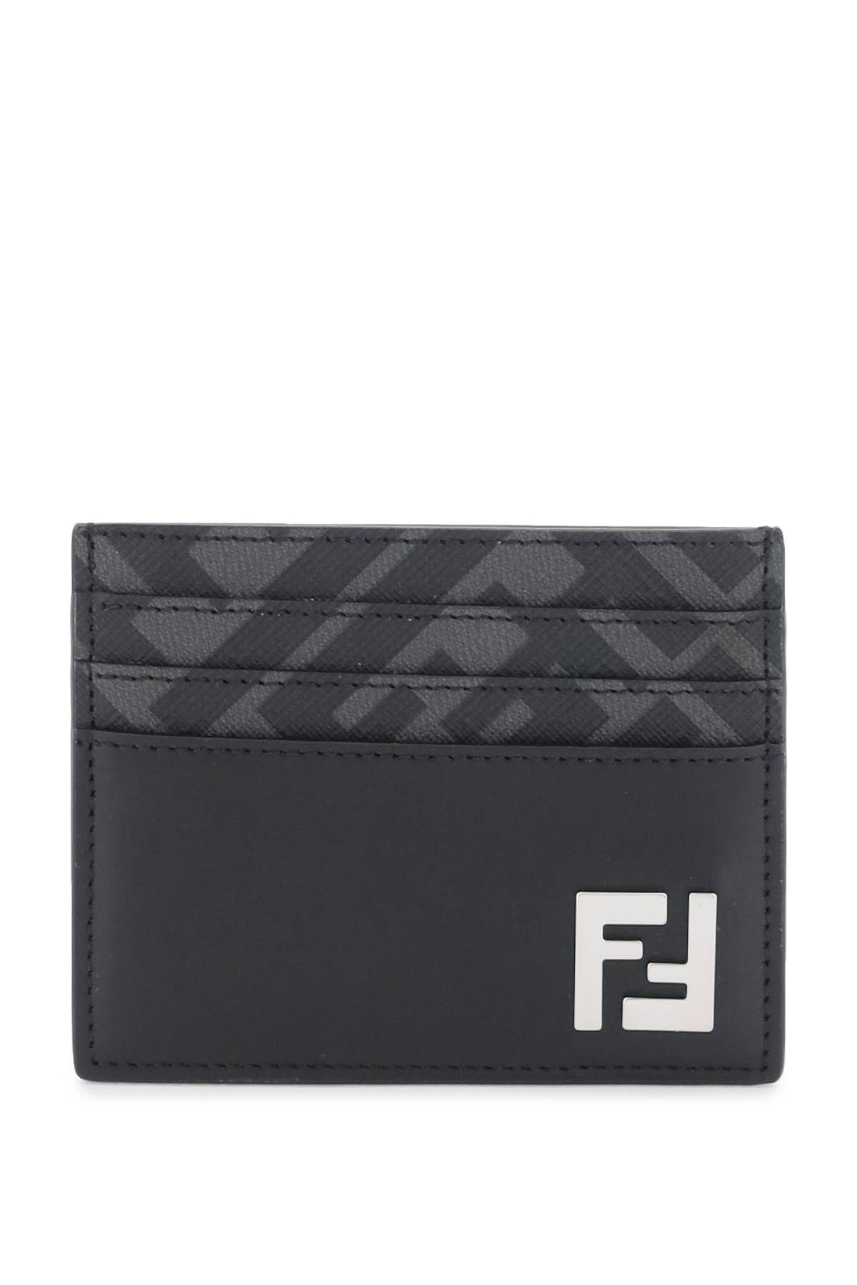 FENDI FENDI ff squared card holder