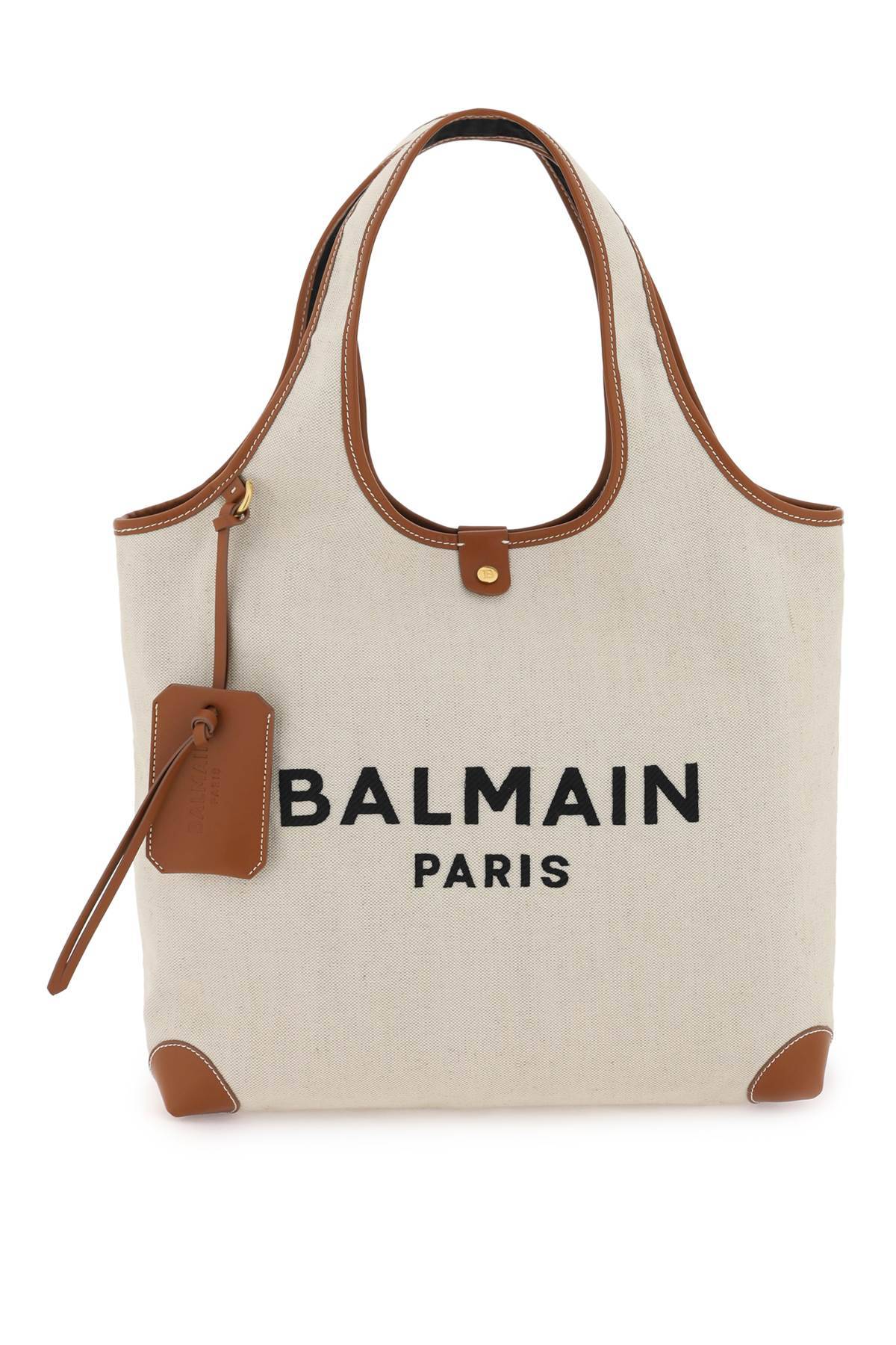 Balmain BALMAIN b-army grocery bag