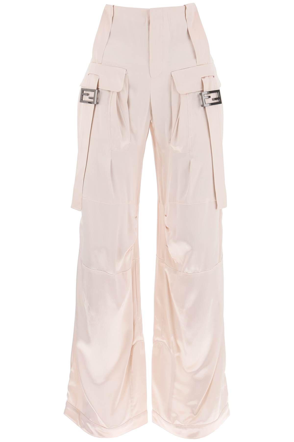 FENDI FENDI satin cargo pants