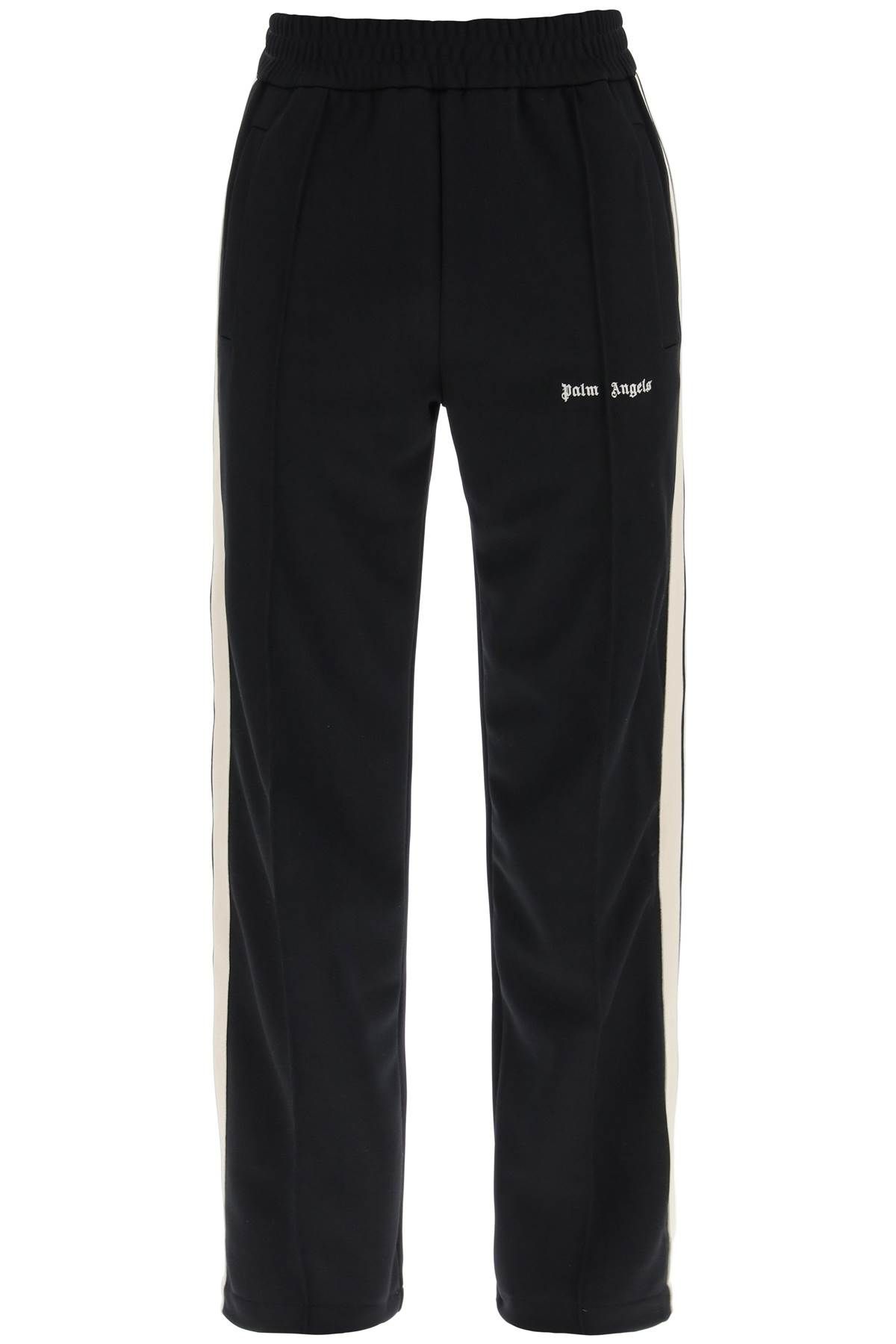 PALM ANGELS PALM ANGELS contrast band joggers with track in