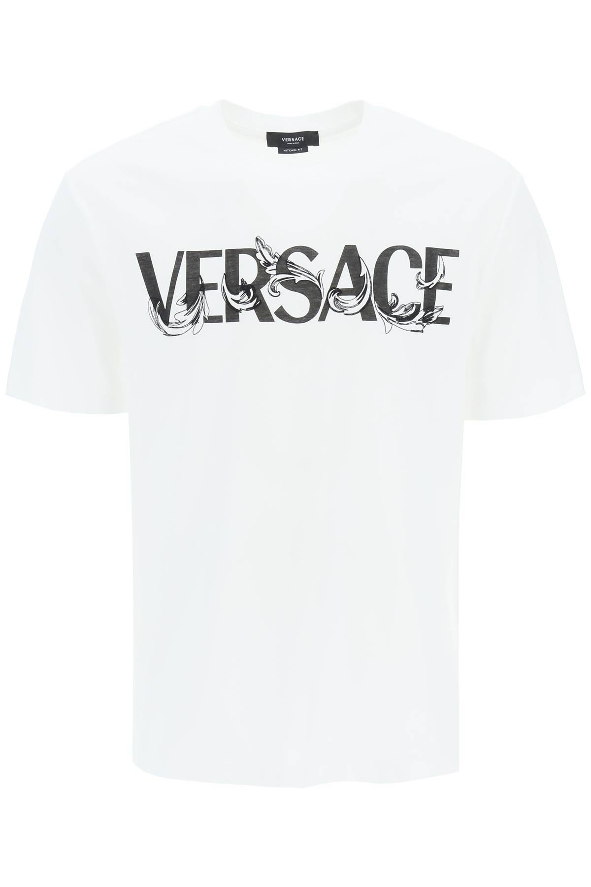 Versace VERSACE cotton logo t-shirt
