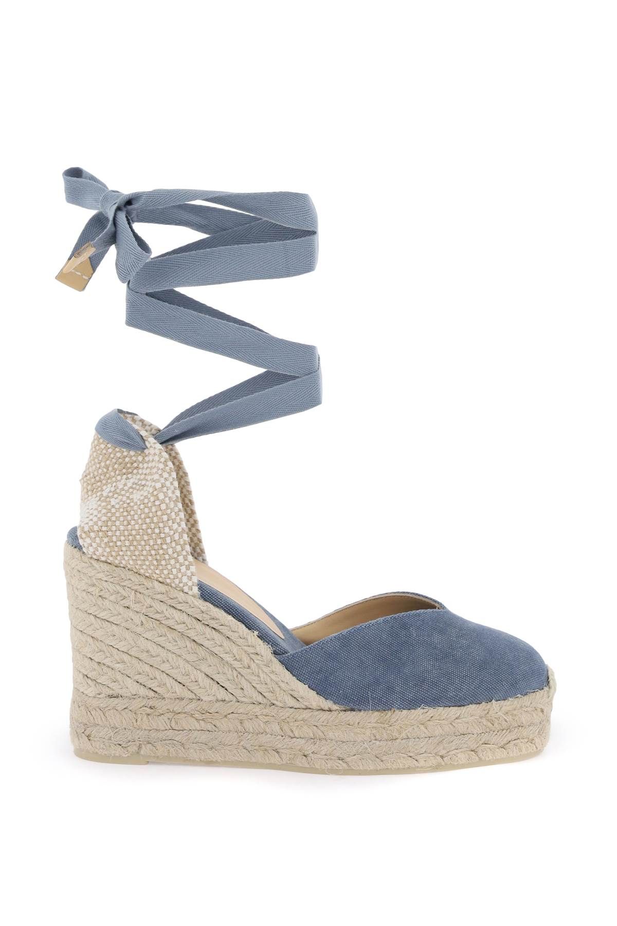 Castañer CASTANER chiara wedge espadrilles