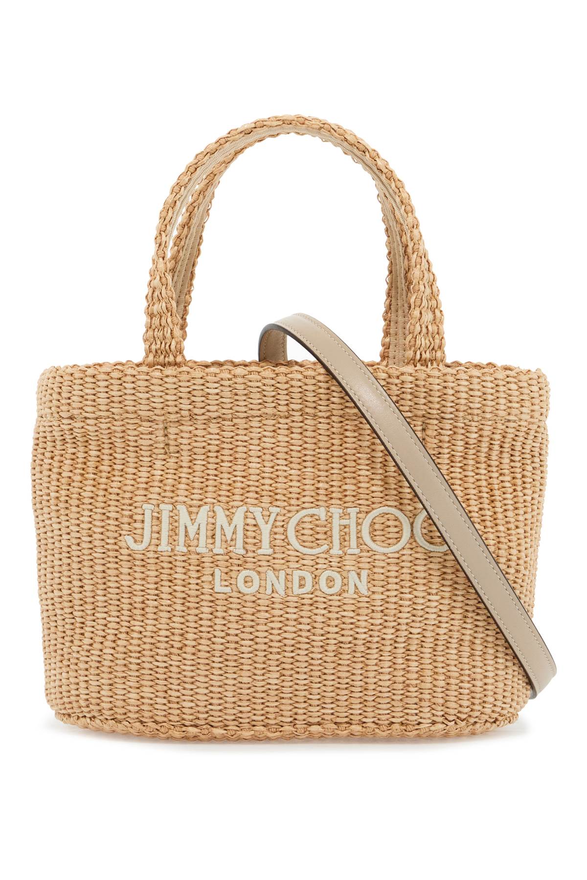 Jimmy Choo JIMMY CHOO 'tote beach e/w mini bag