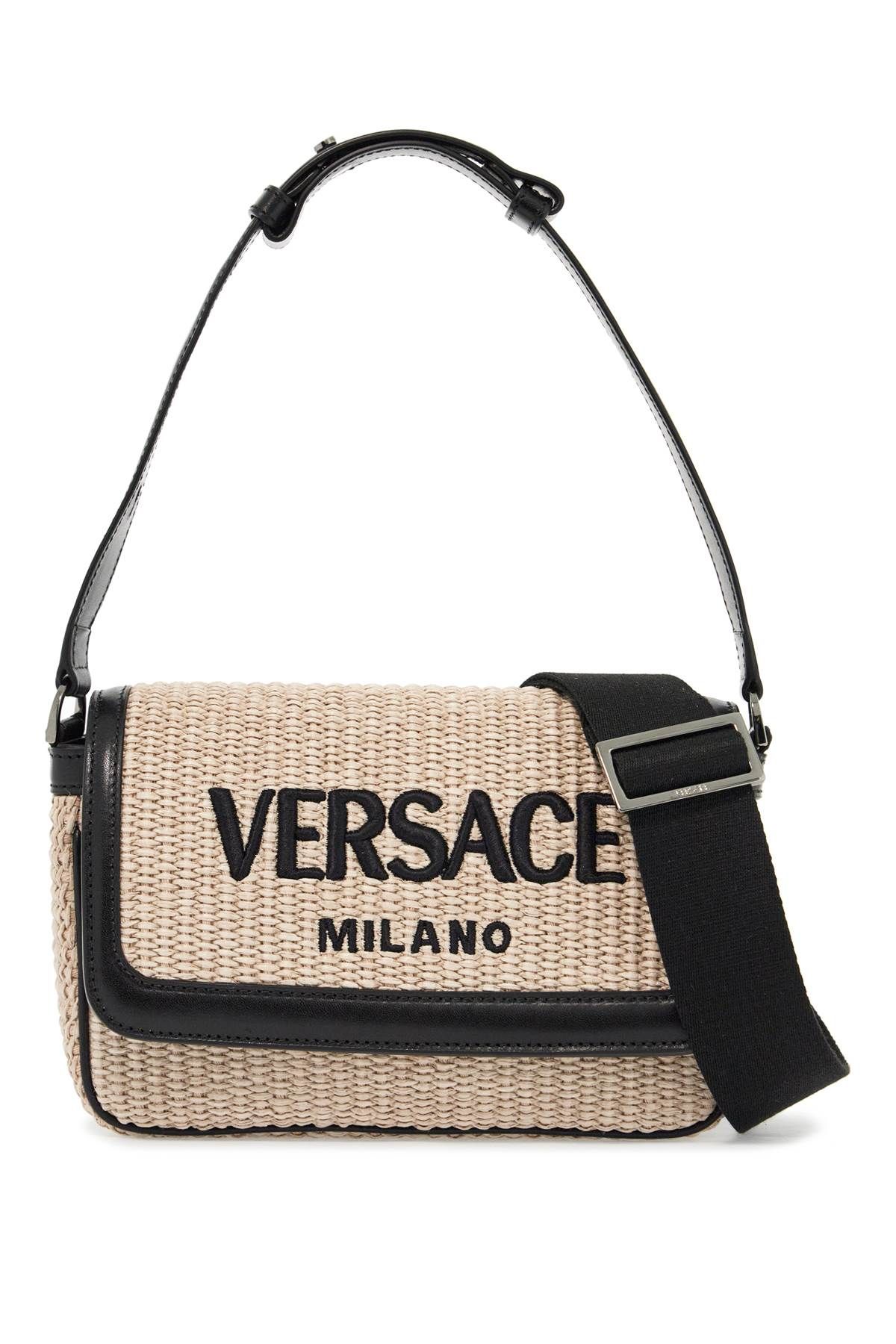 Versace VERSACE versace milano raffia bag