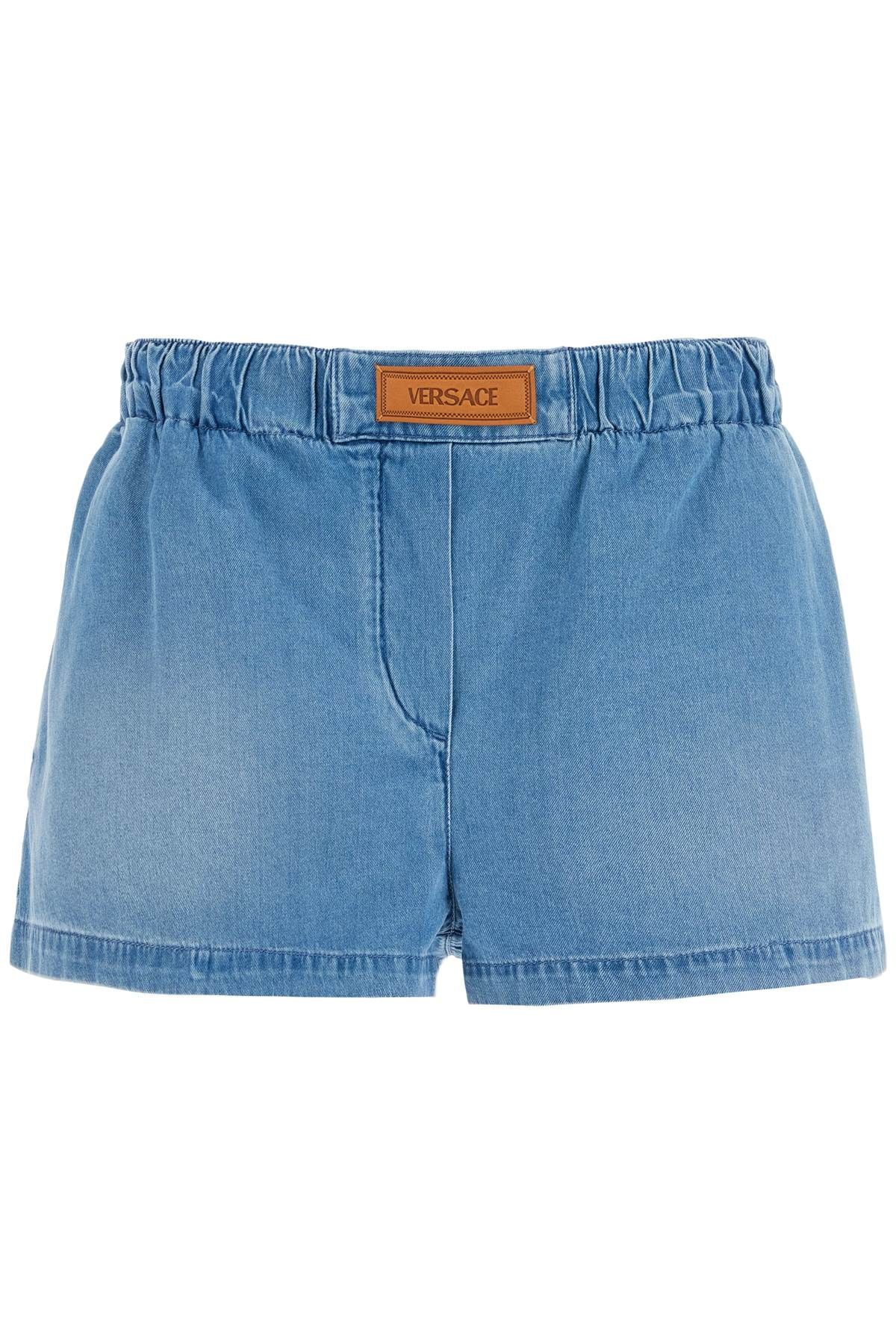 Versace VERSACE lightweight denim shorts for men