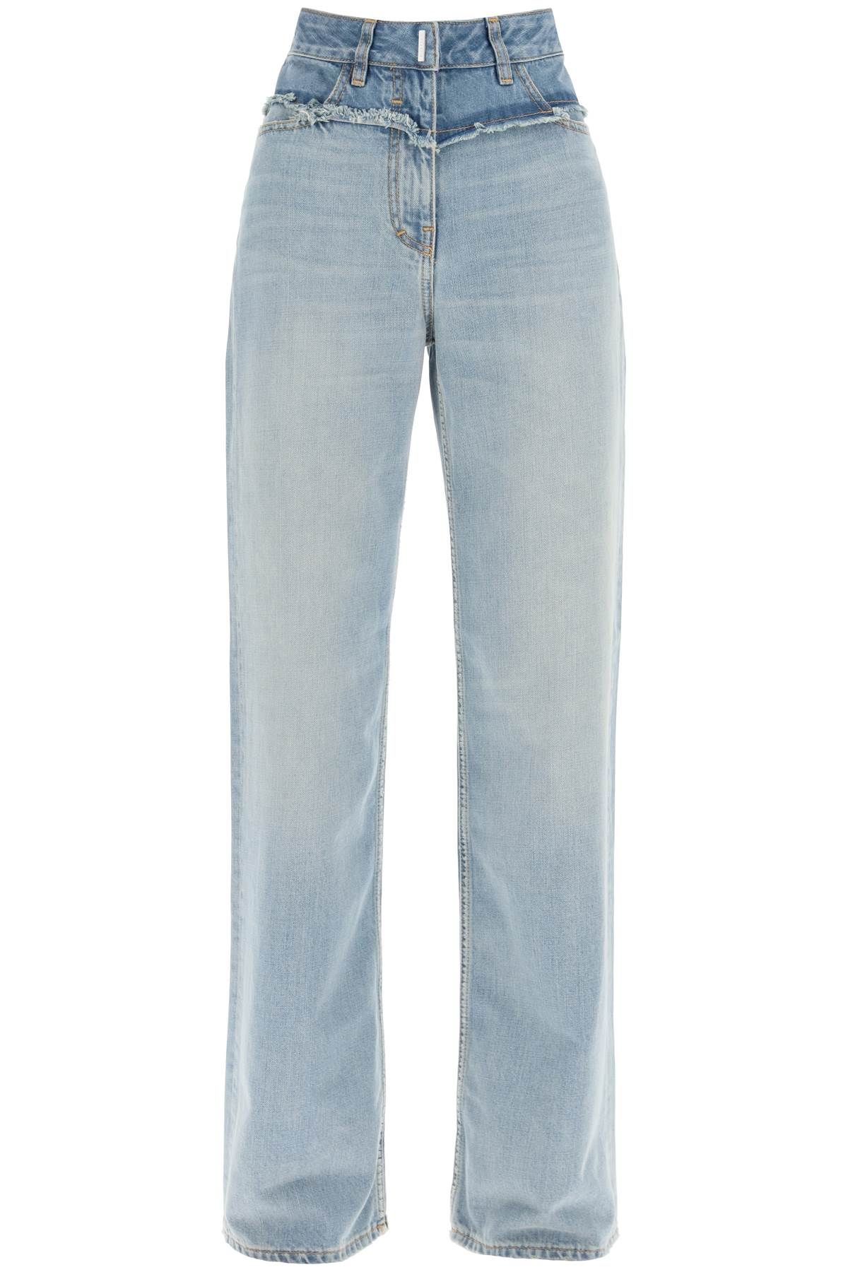 Givenchy GIVENCHY wide leg jeans