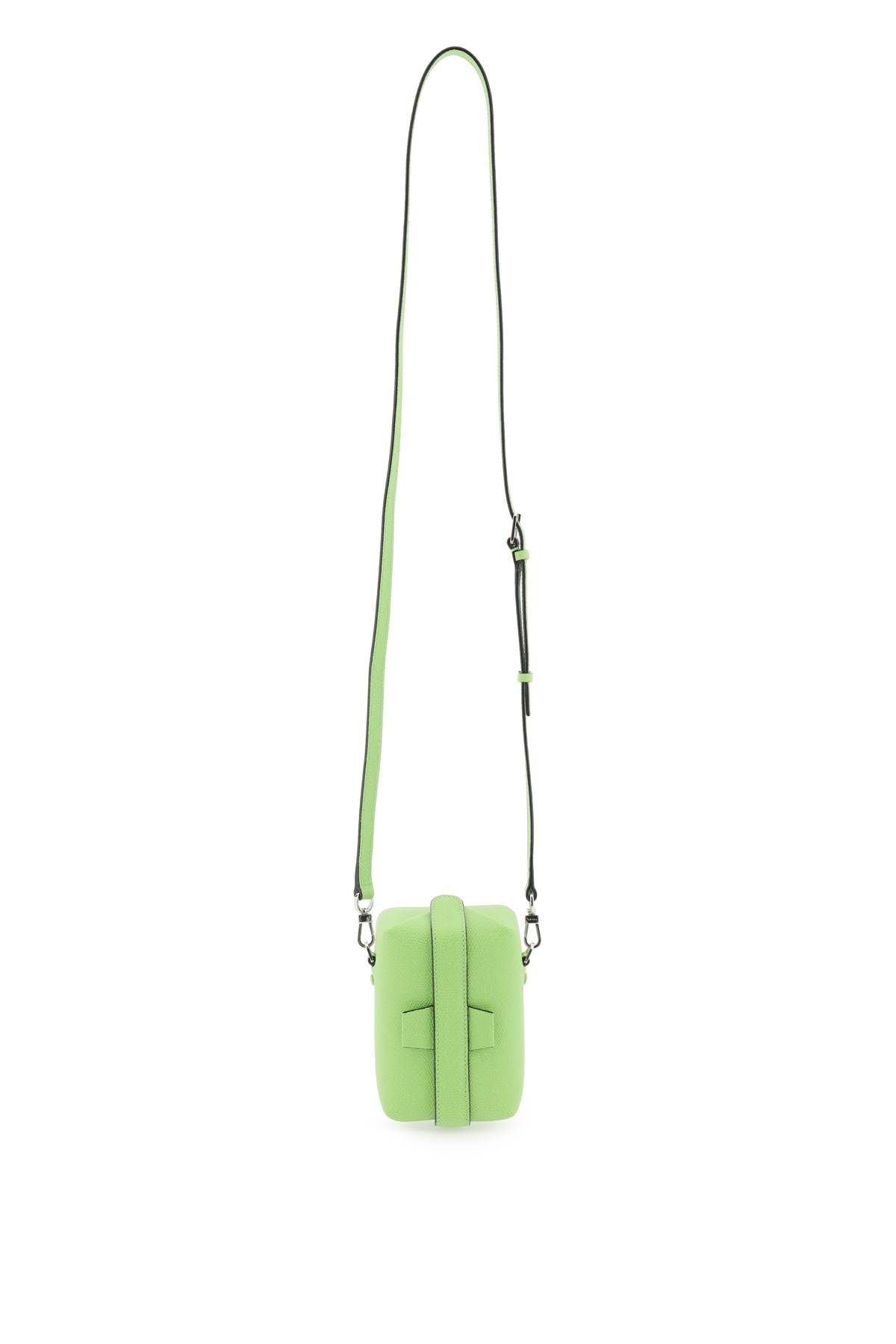 Valextra VALEXTRA mini 'tric trac' crossbody bag