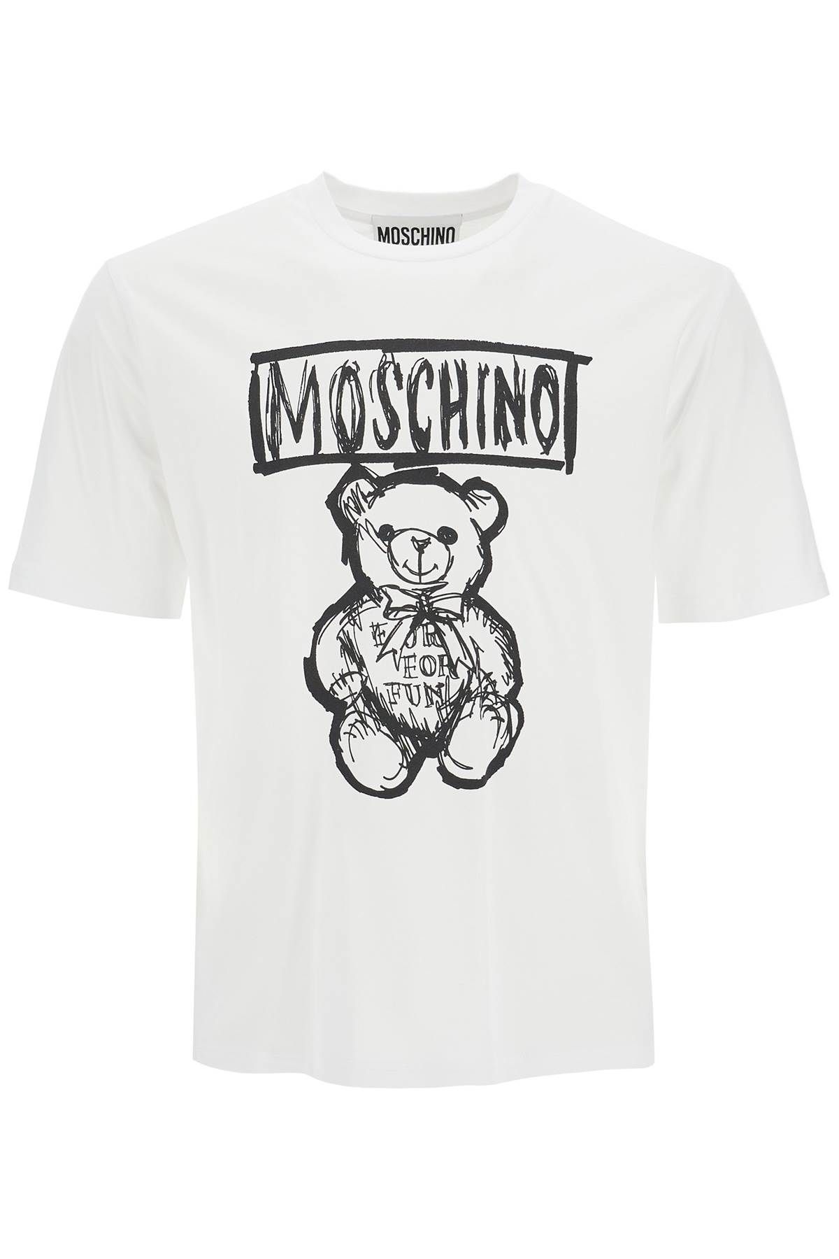 Moschino MOSCHINO 'teddy bear print t