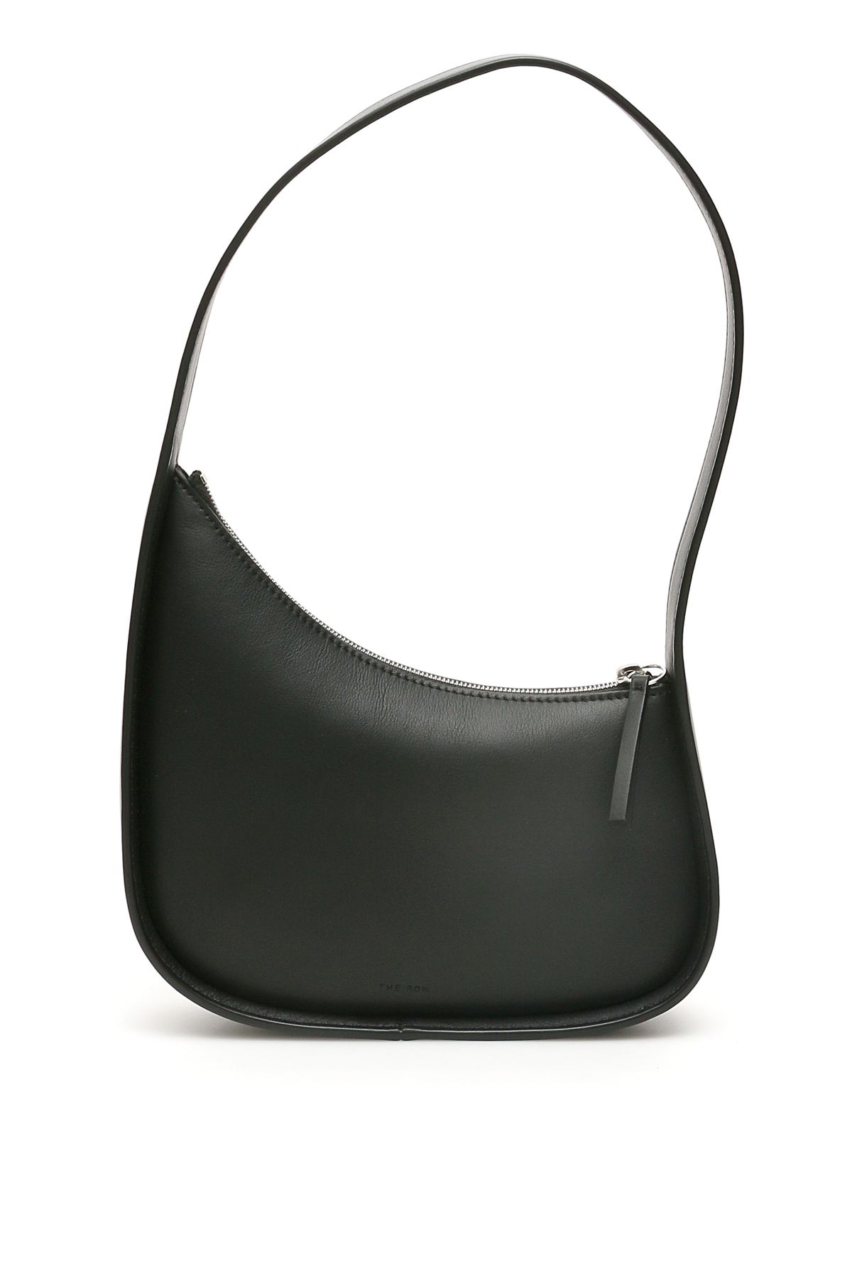 The Row THE ROW half moon leather bag