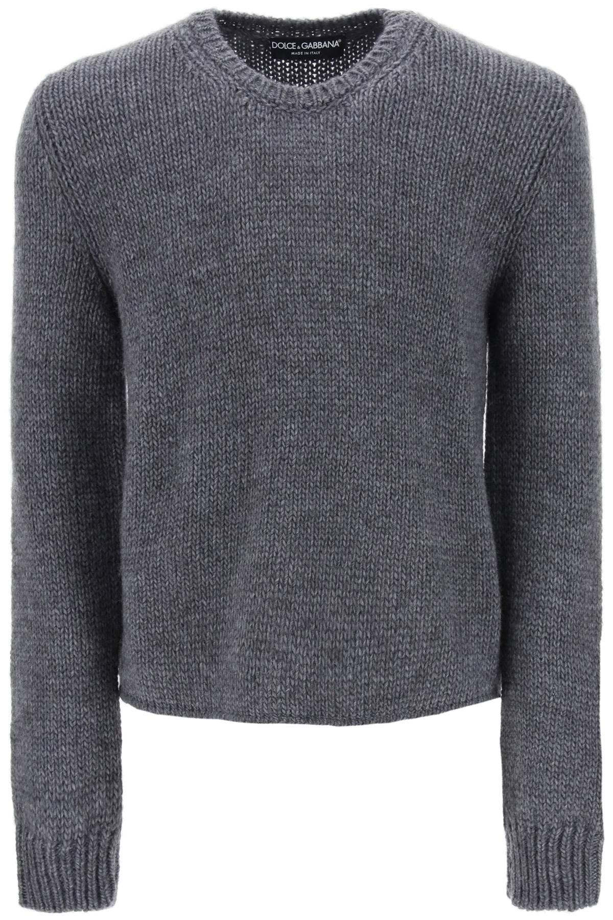 Dolce & Gabbana DOLCE & GABBANA wool and alpaca sweater