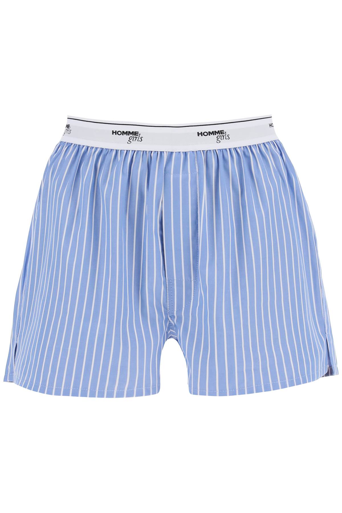  HOMME GIRLS cotton boxer shorts