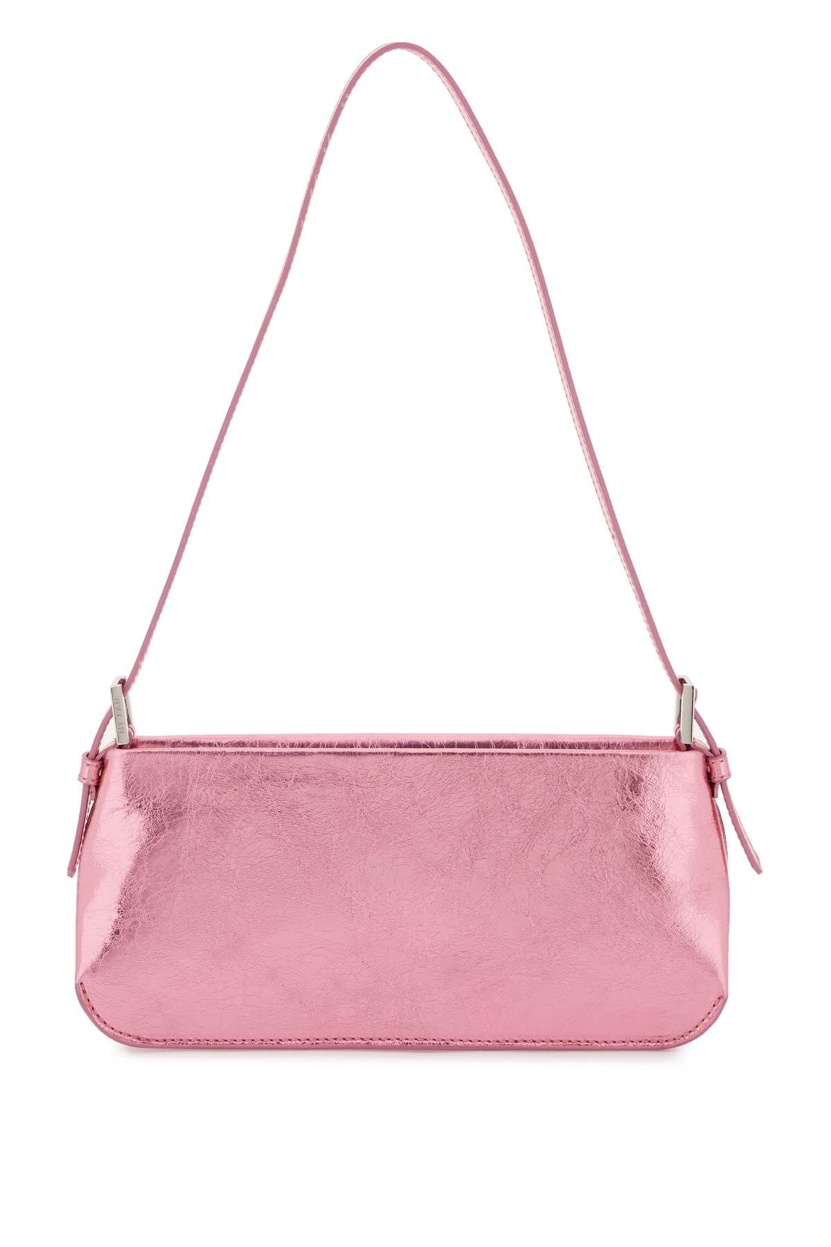 BY FAR BY FAR metallic leather 'dulce' shoulder bag