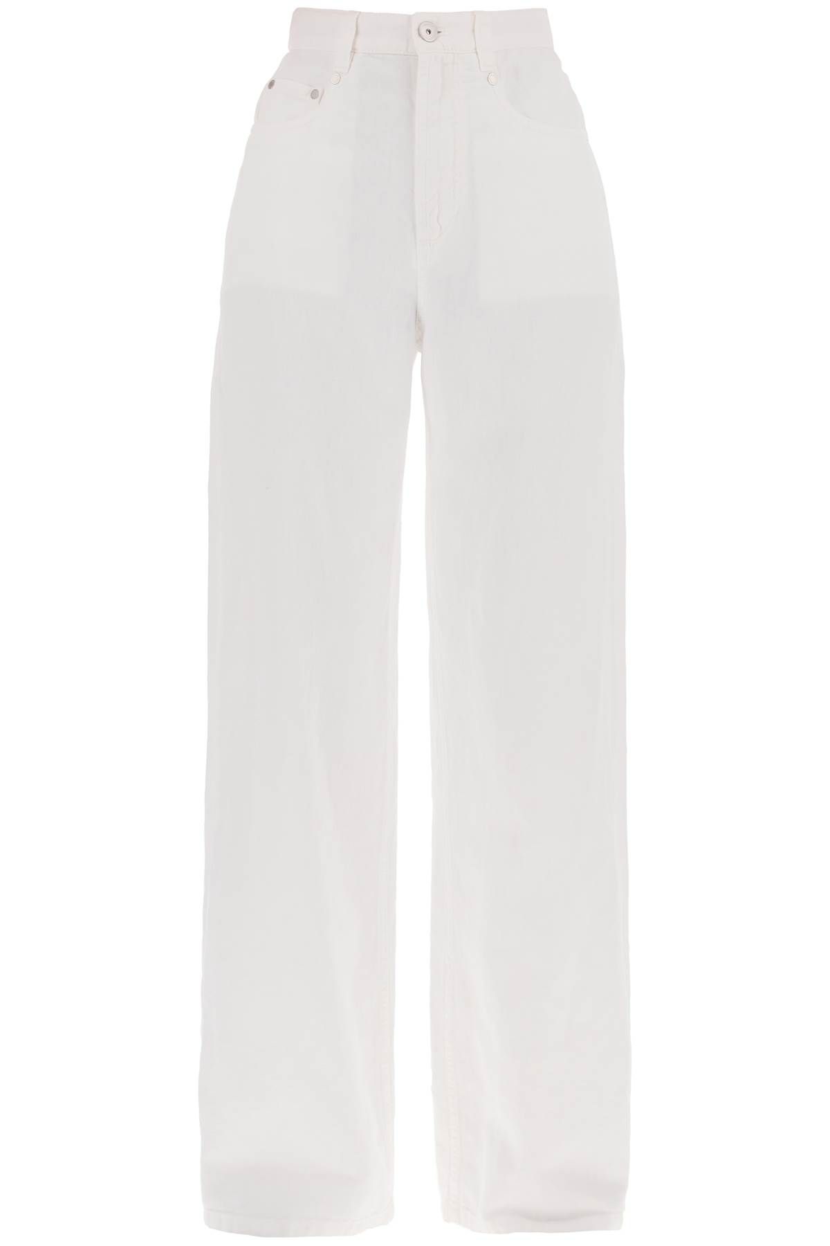 Brunello Cucinelli BRUNELLO CUCINELLI cotton and linen trousers