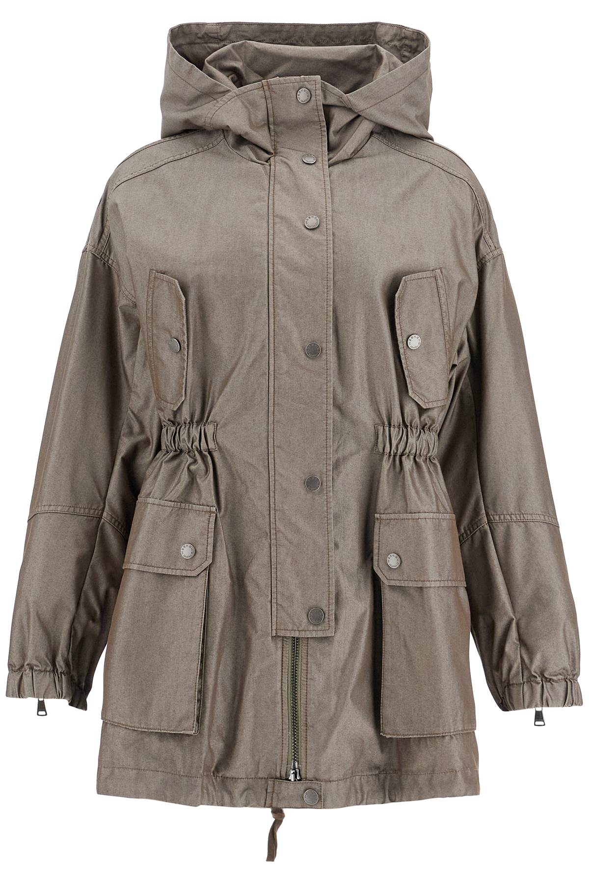 Weekend Max Mara WEEKEND MAX MARA convertible midi parka 'ol