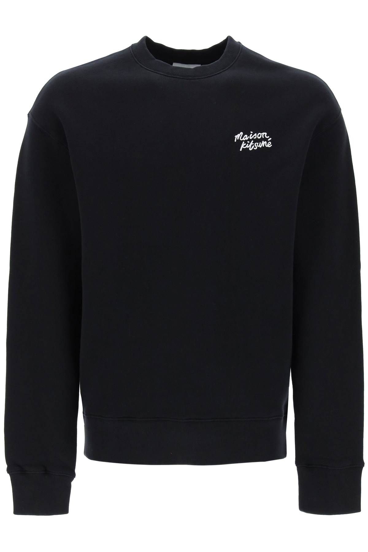 Maison Kitsuné MAISON KITSUNE crewneck sweatshirt with logo lettering