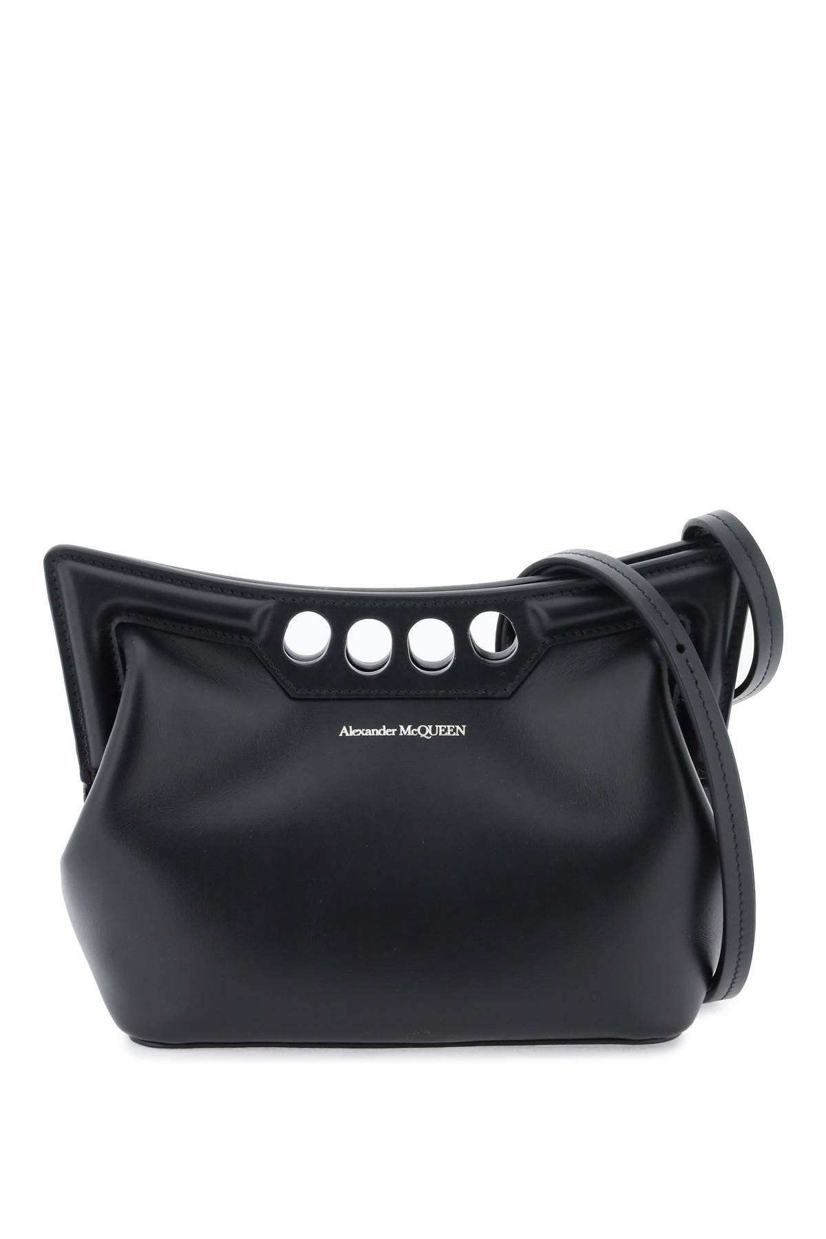 Alexander McQueen ALEXANDER MCQUEEN peak mini crossbody bag