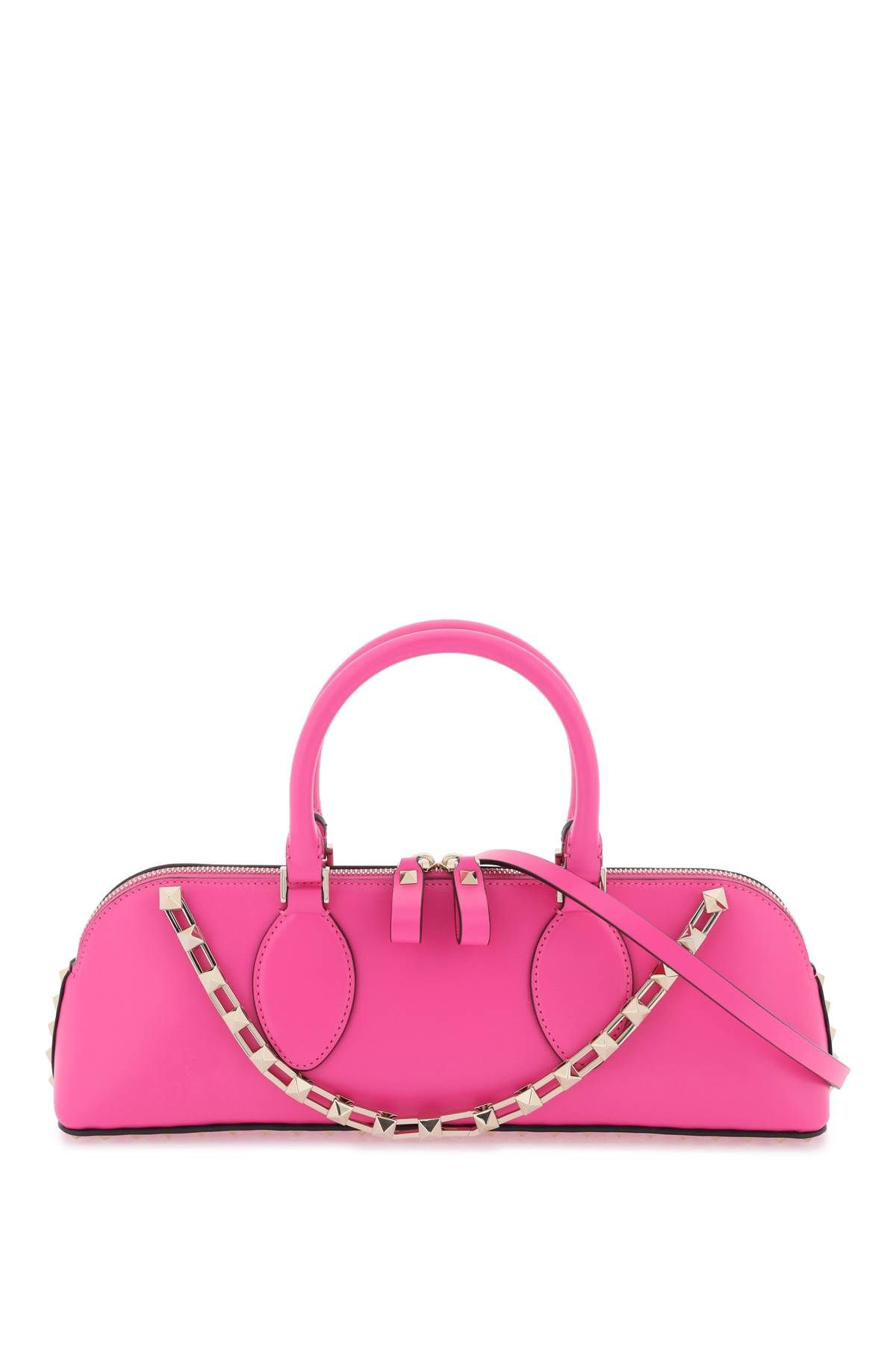 VALENTINO GARAVANI VALENTINO GARAVANI rockstud e/w leather handbag