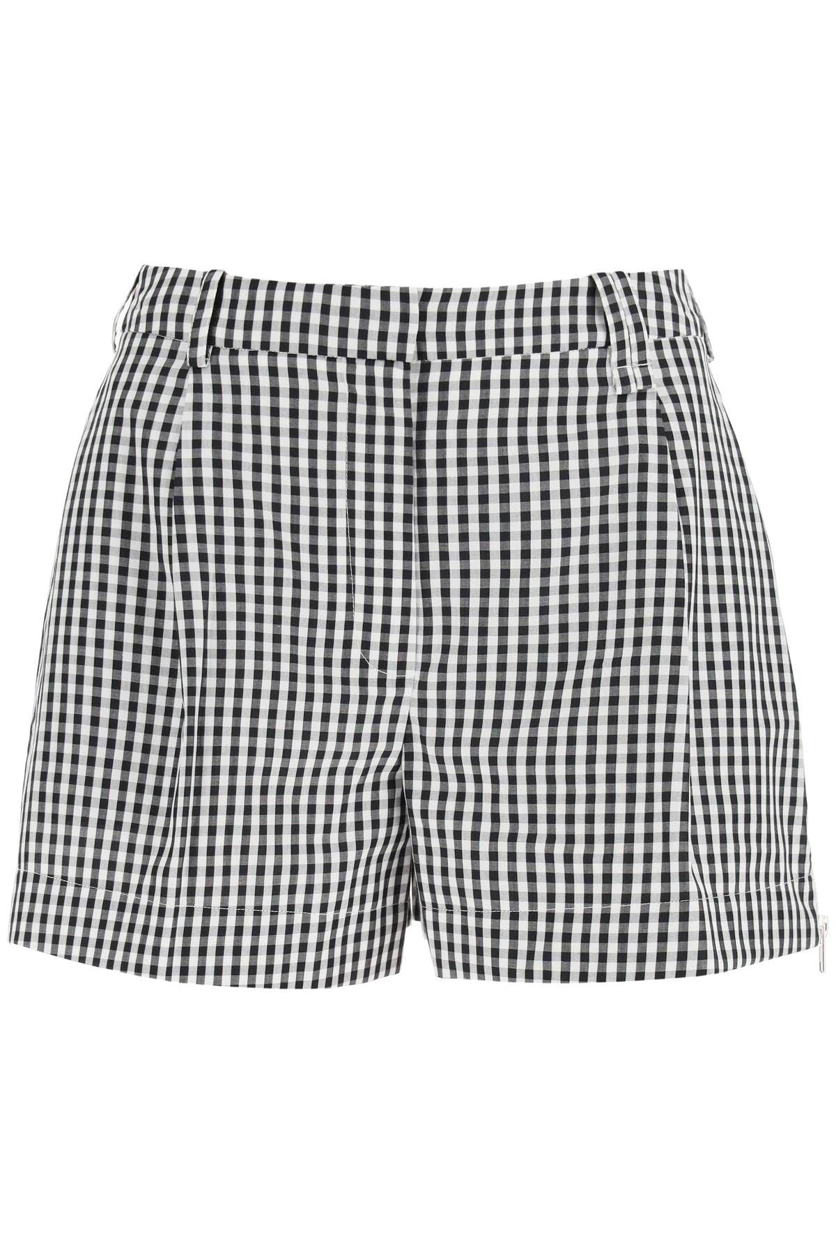 Simone Rocha SIMONE ROCHA gingham cotton shorts