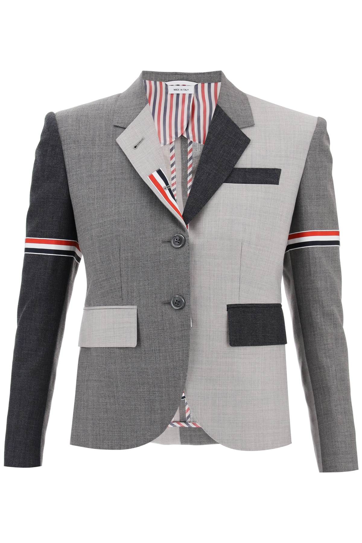 Thom Browne THOM BROWNE "blazer fit 3 in funmix