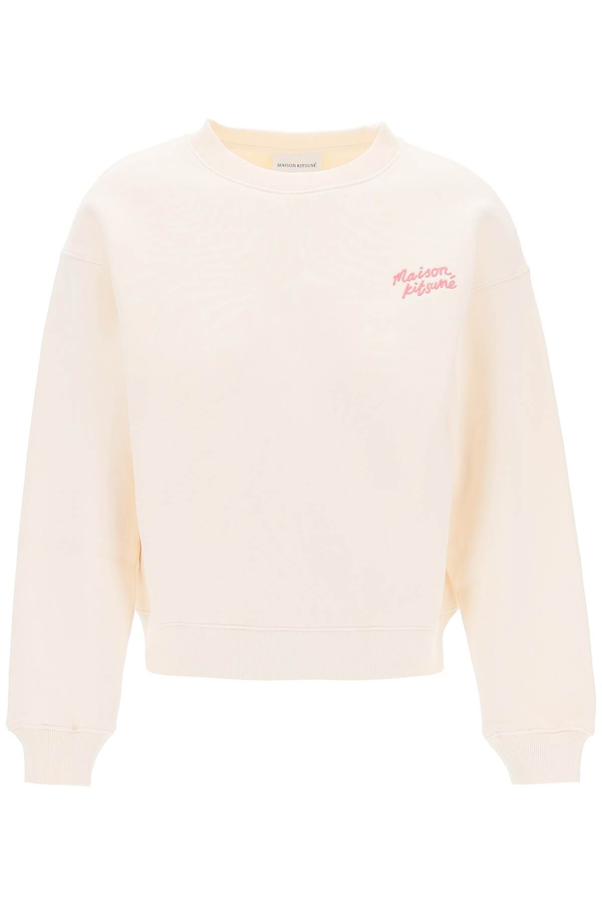 Maison Kitsuné MAISON KITSUNE "embroidered logo crewneck