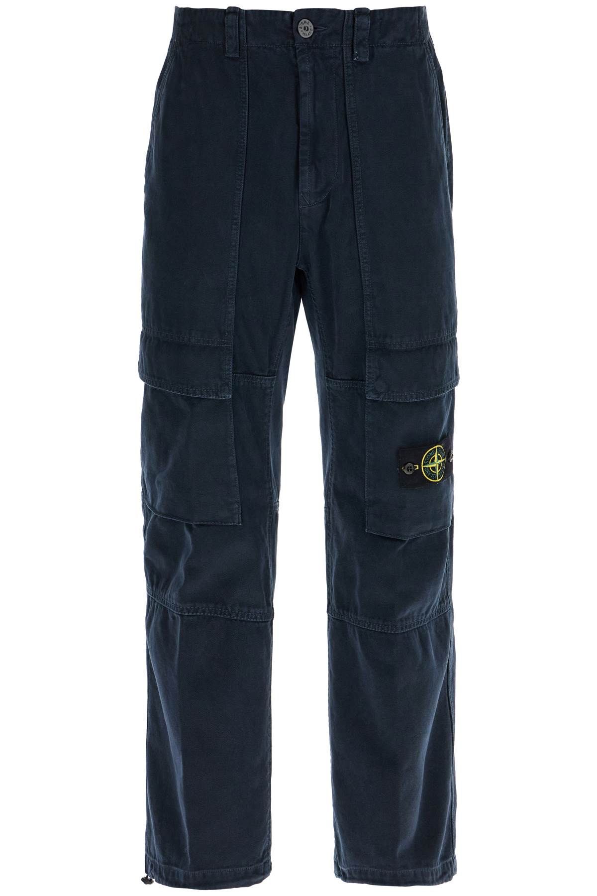 Stone Island STONE ISLAND relaxed fit cargo pants