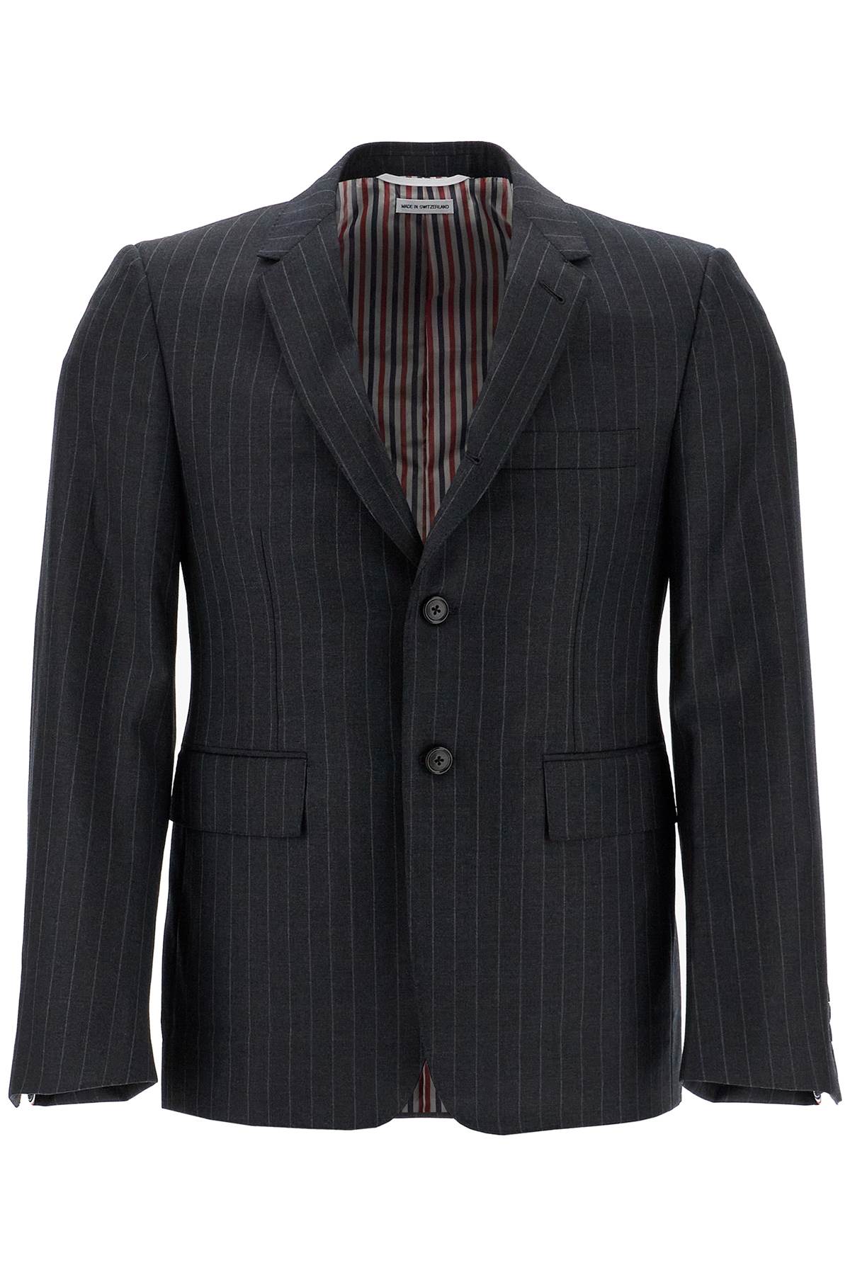 Thom Browne THOM BROWNE woolen pinstripe