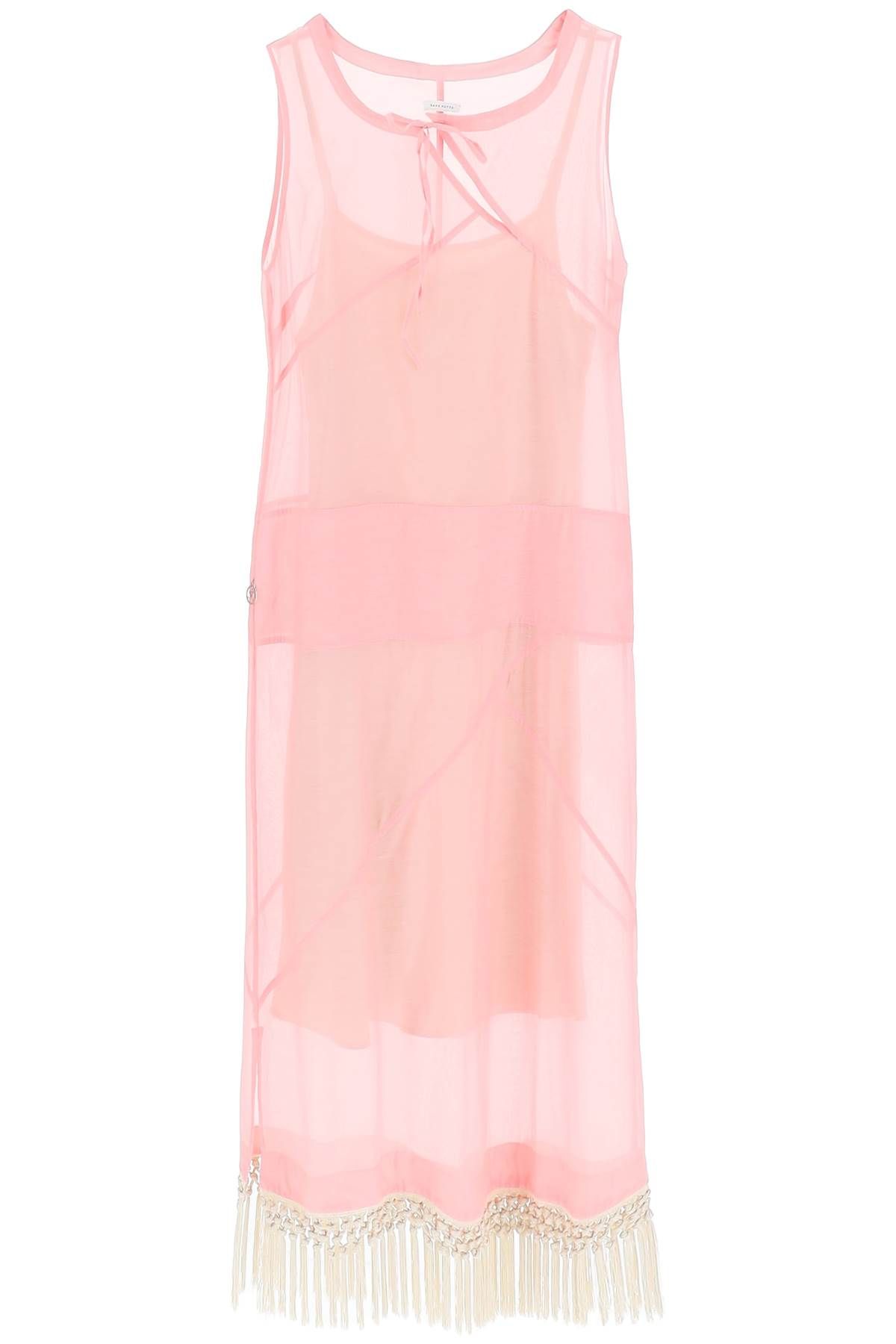 SAKS POTTS SAKS POTTS 'stanni' cotton and silk dress