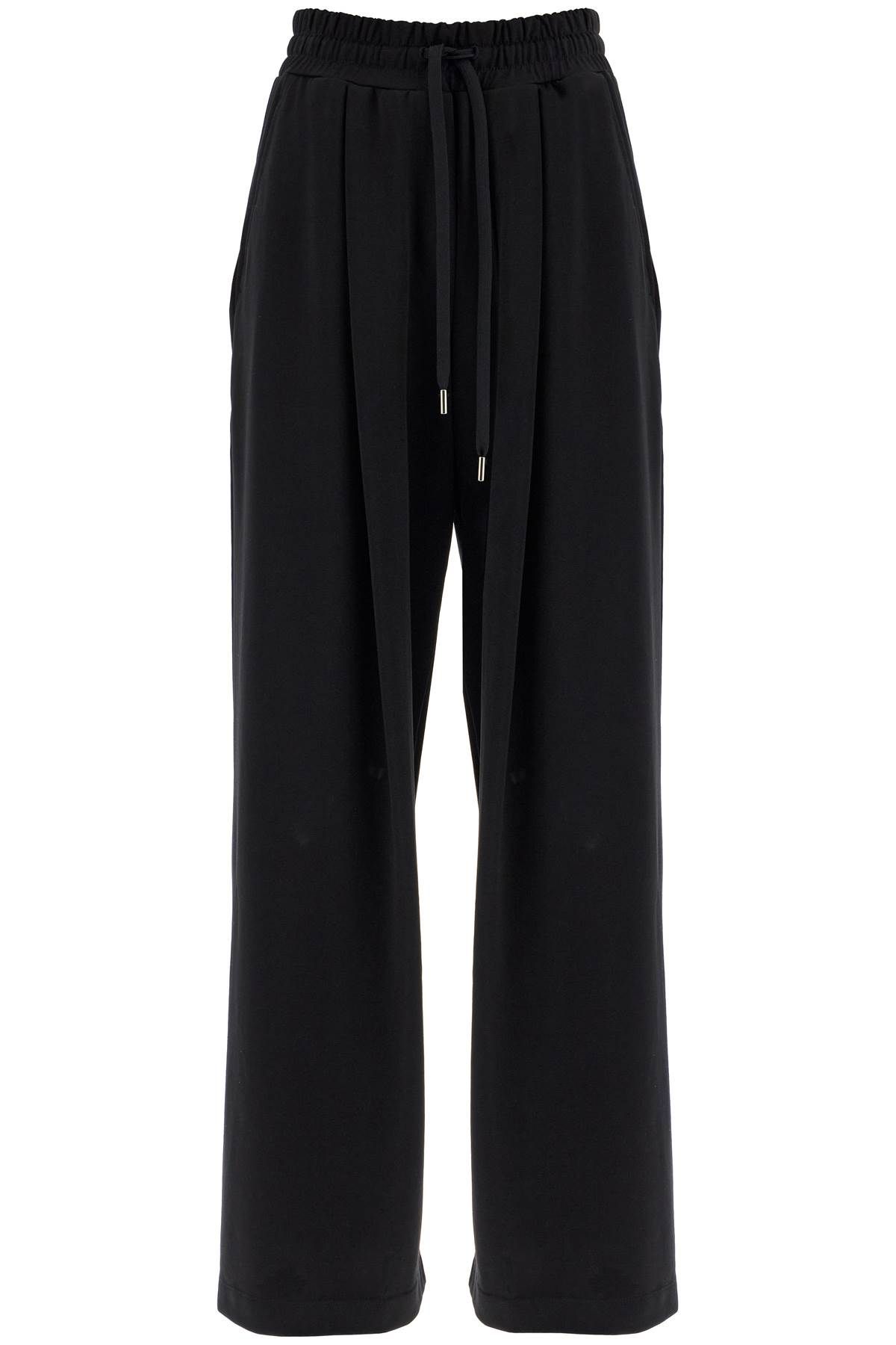 Weekend Max Mara WEEKEND MAX MARA wide jersey pants for comfortable fit