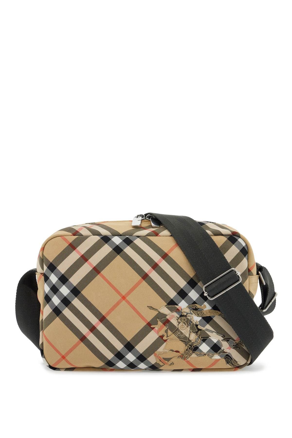 Burberry BURBERRY shoulder bag with check pattern