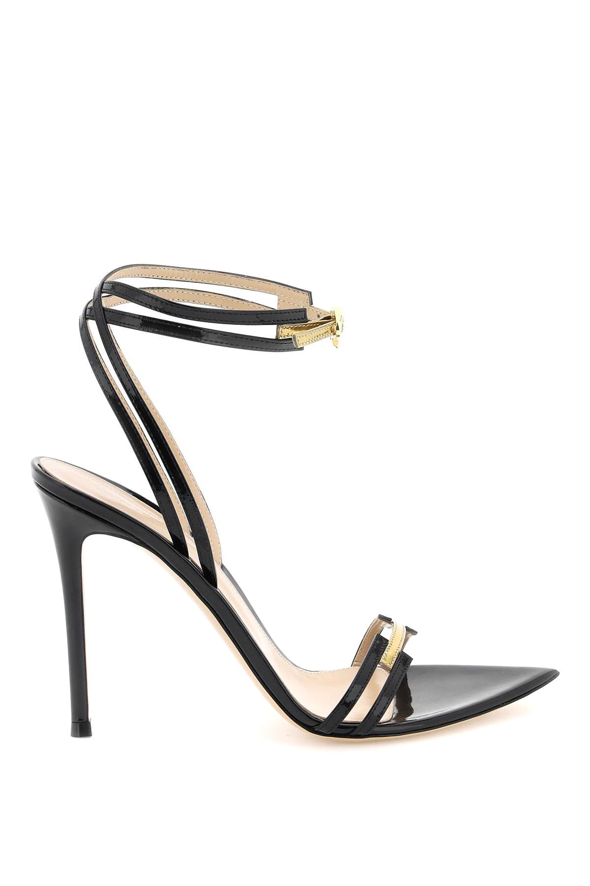 Gianvito Rossi GIANVITO ROSSI patent leather sandals