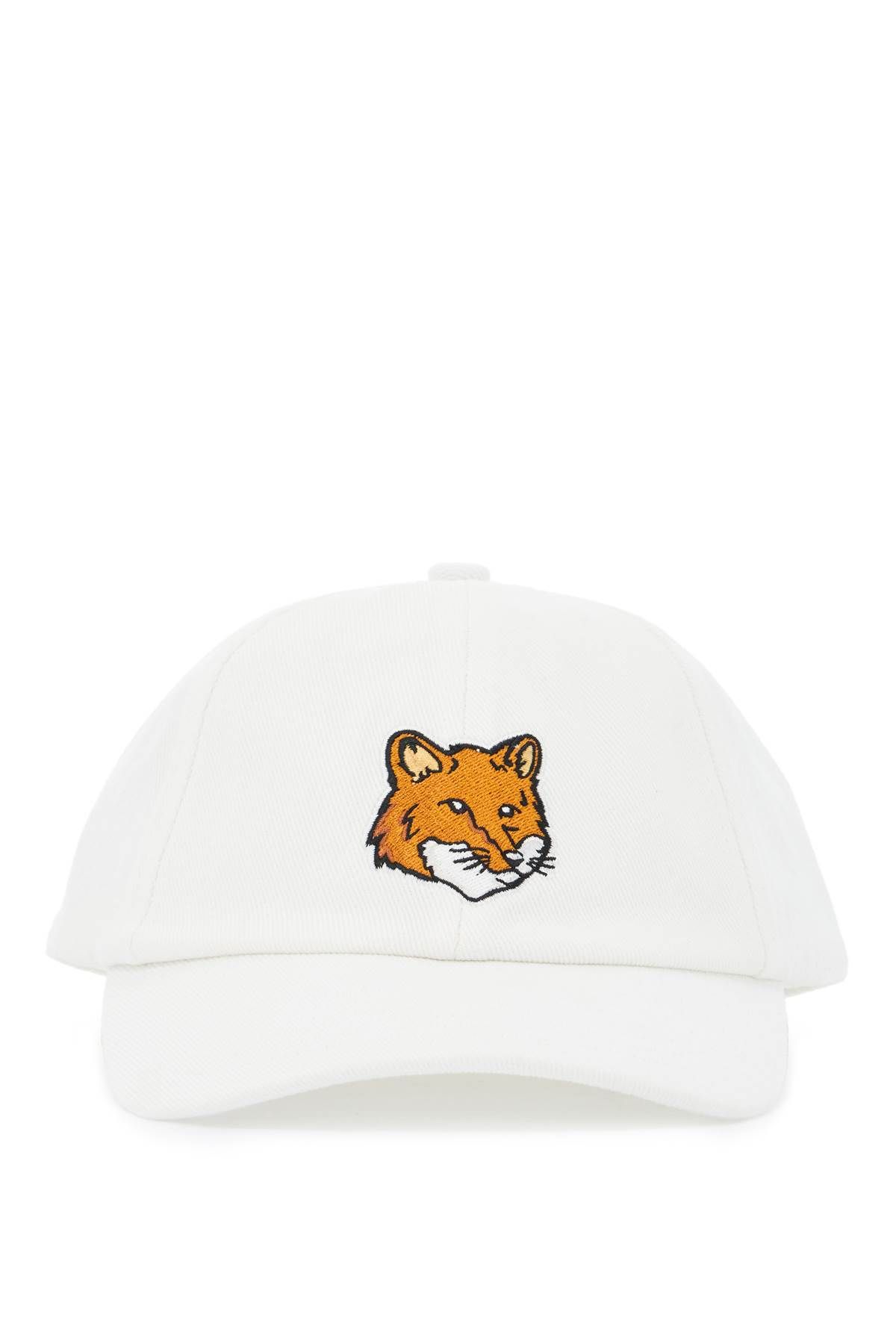 Maison Kitsuné MAISON KITSUNE fox head baseball cap