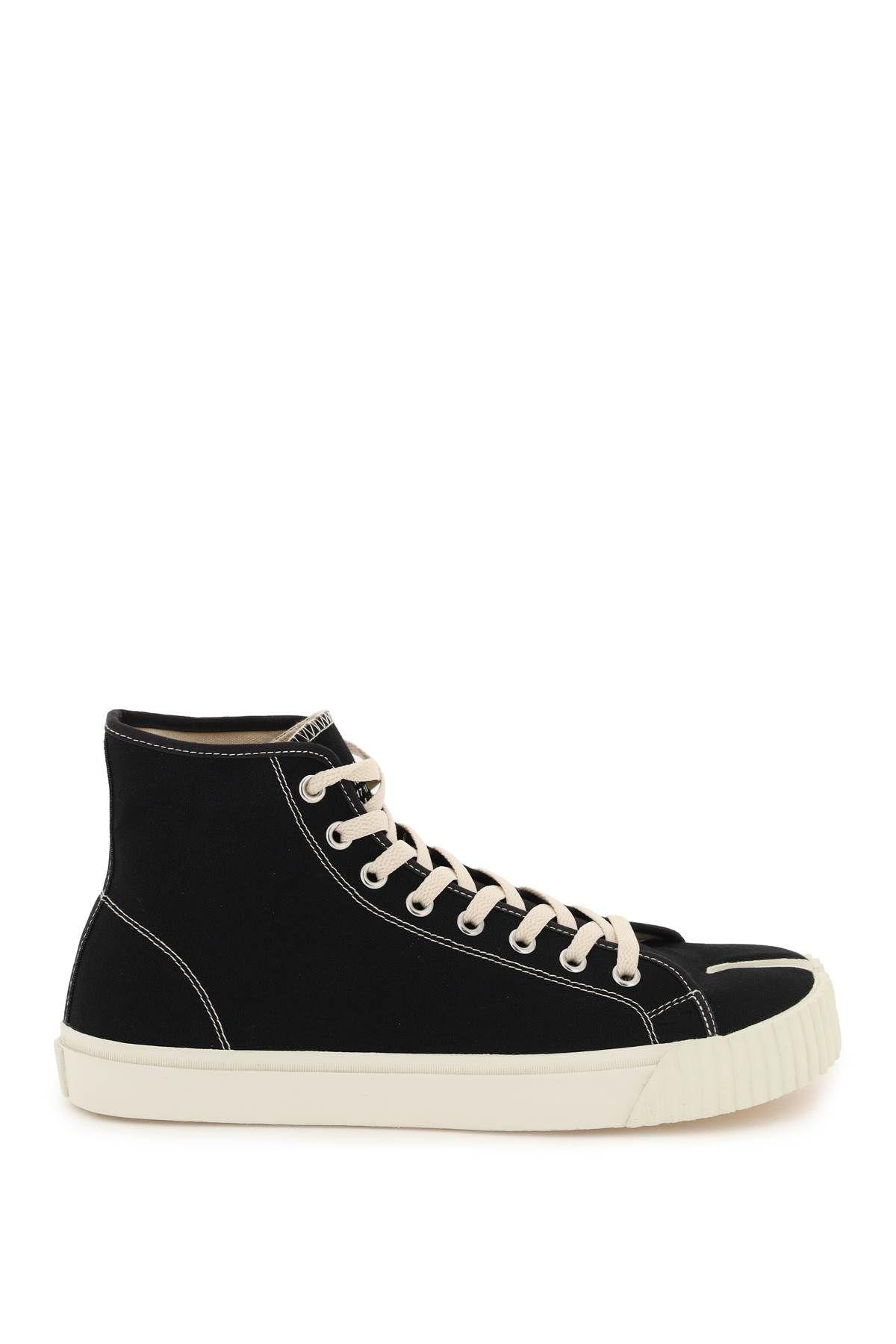 Maison Margiela MAISON MARGIELA hi-top tabi canvas sneakers